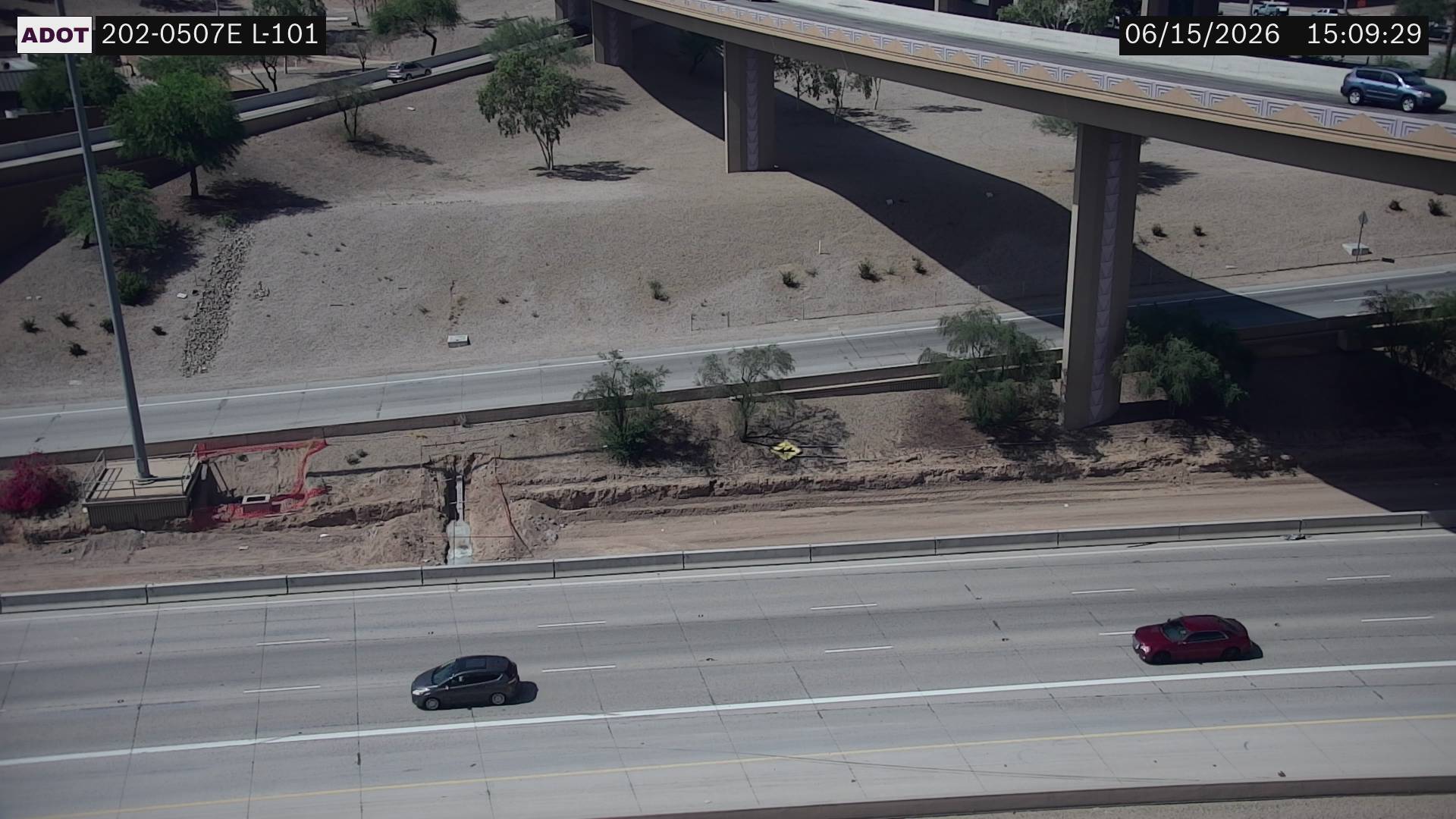 Live snapshot from SR-202 @L-101