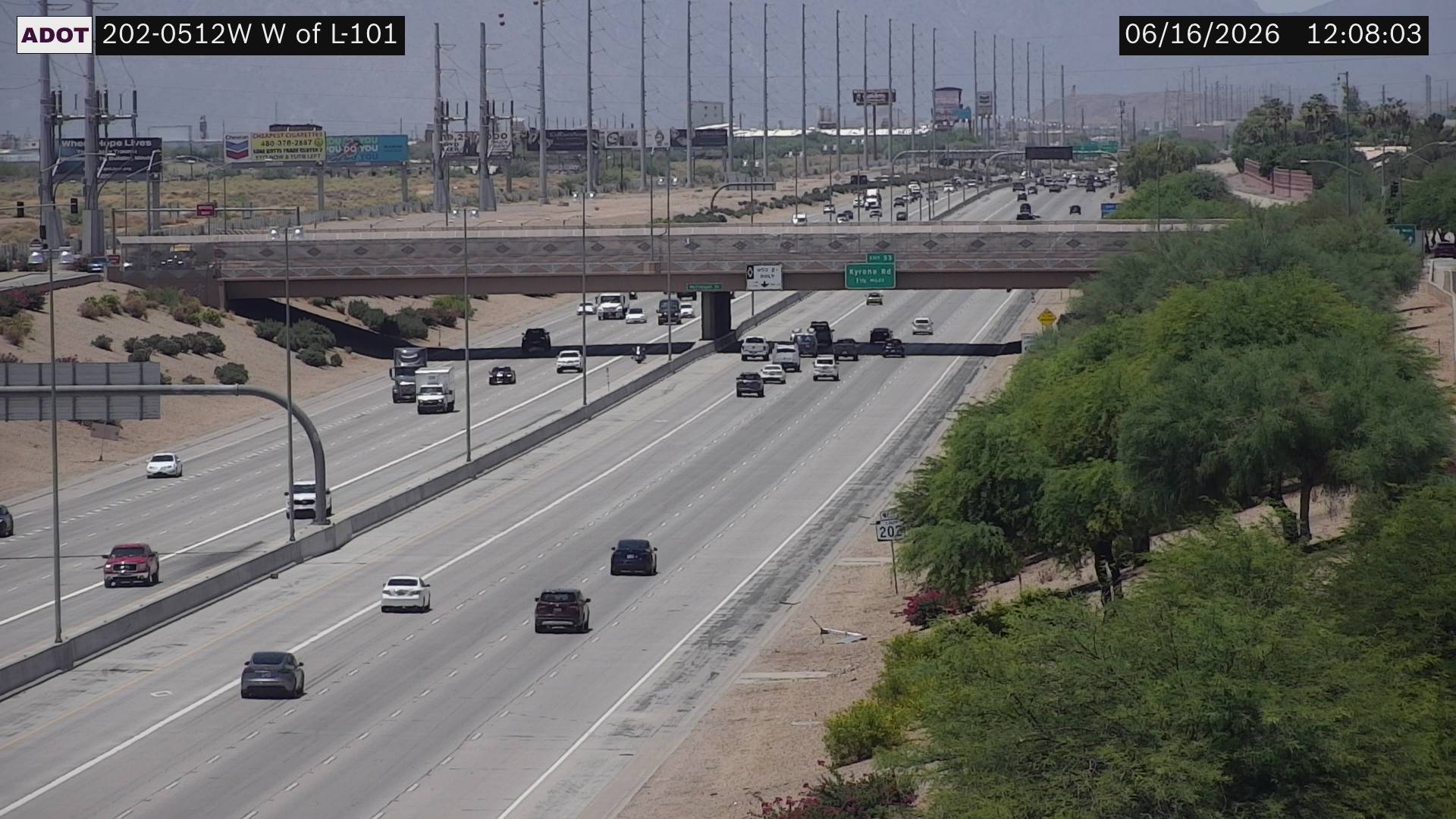 Live snapshot from SR-202 @W of L-101