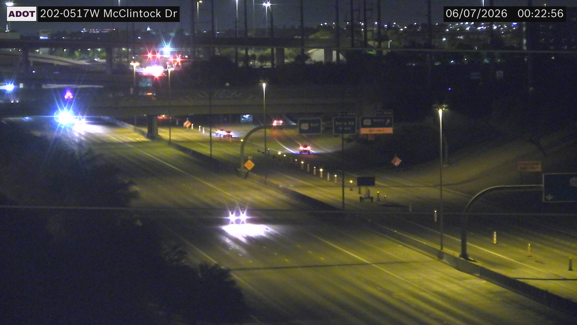 Live snapshot from SR-202 @McClintock Dr