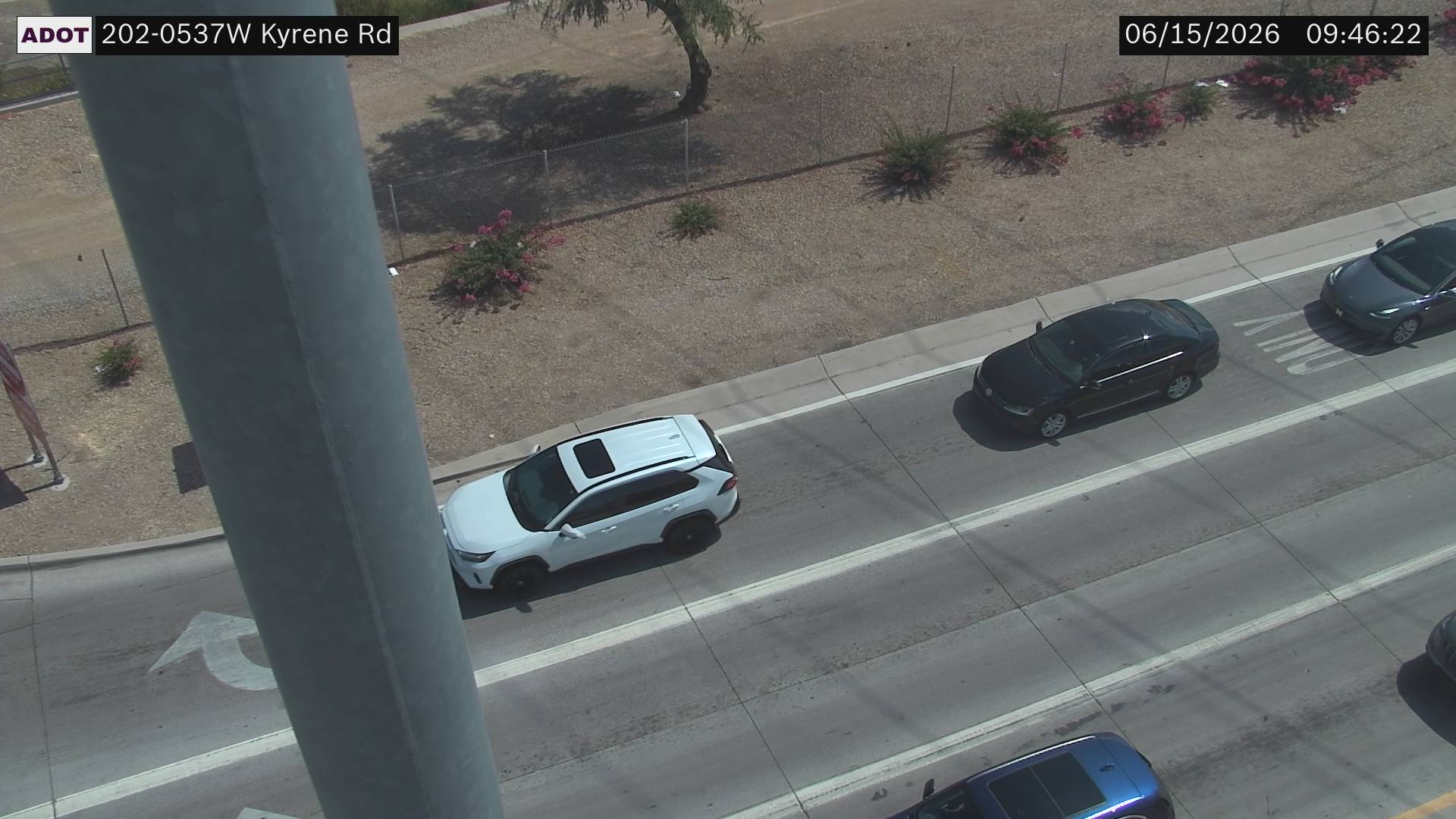 Live snapshot from SR-202 @Kyrene Rd