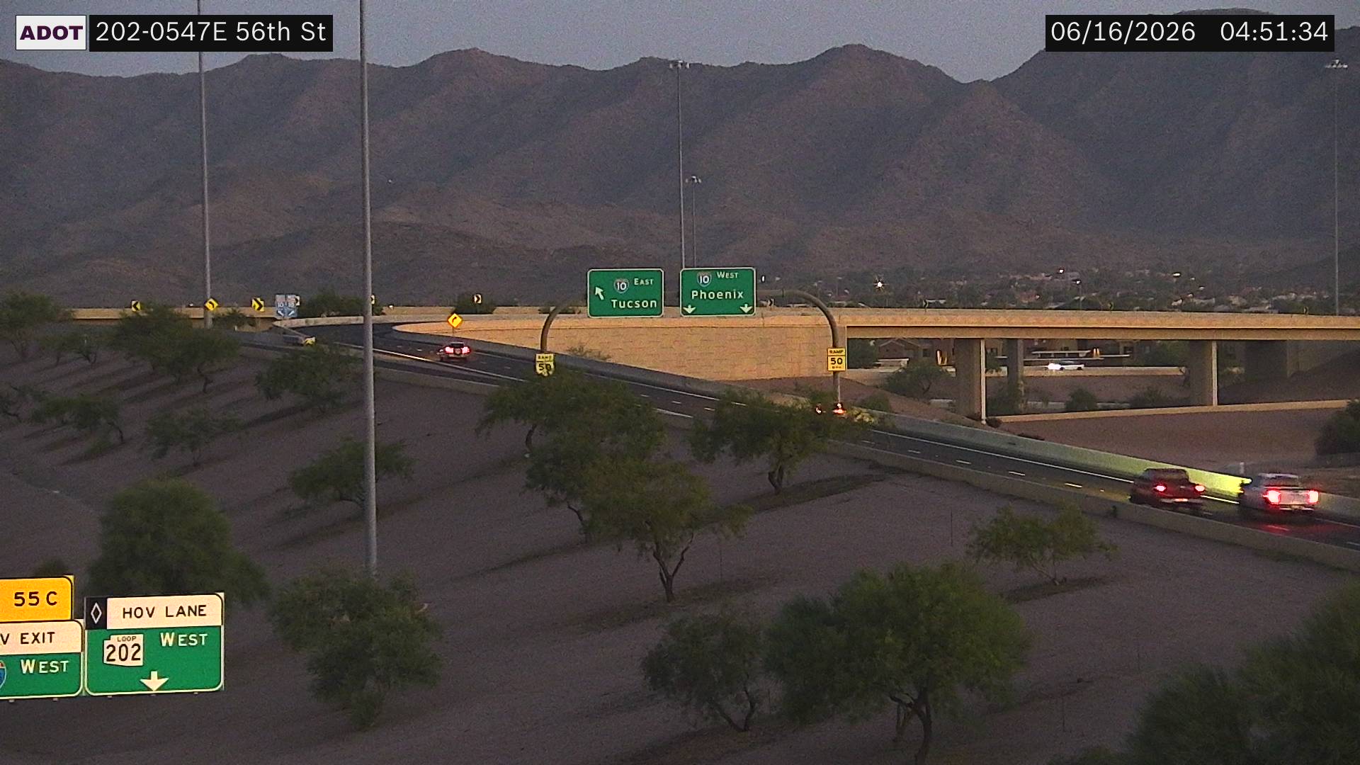 Live snapshot from SR-202 @56th St