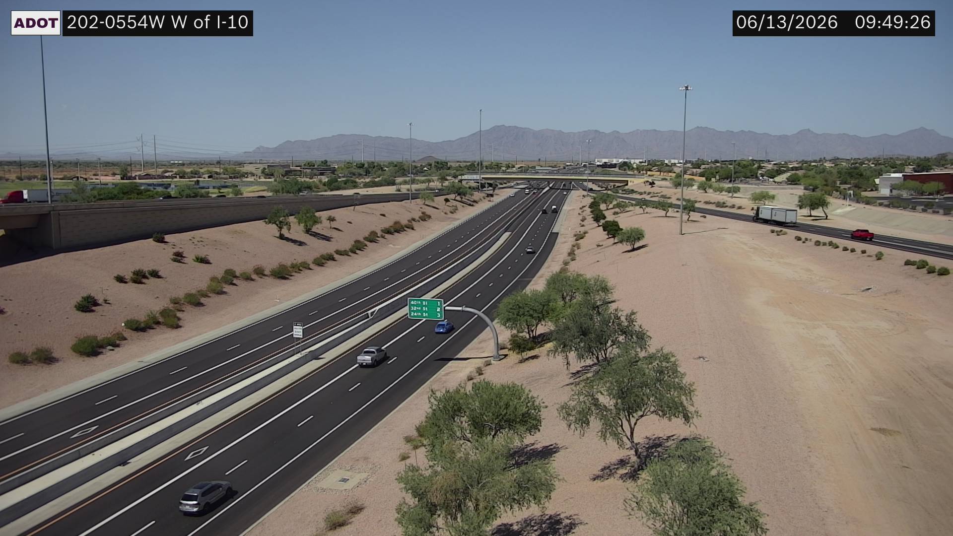 Live snapshot from SR-202 @W of I-10