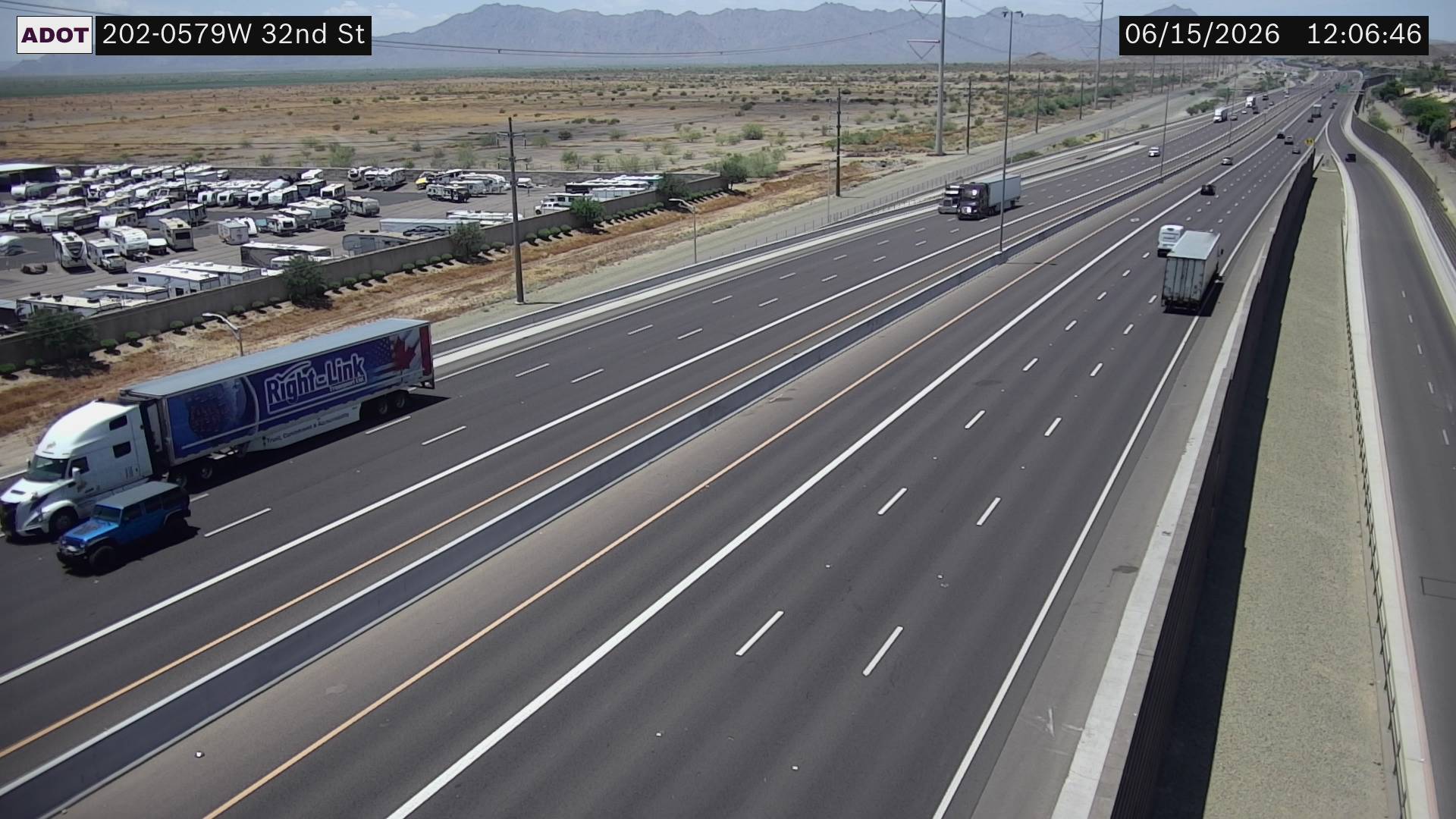 Live snapshot from SR-202 @32nd St
