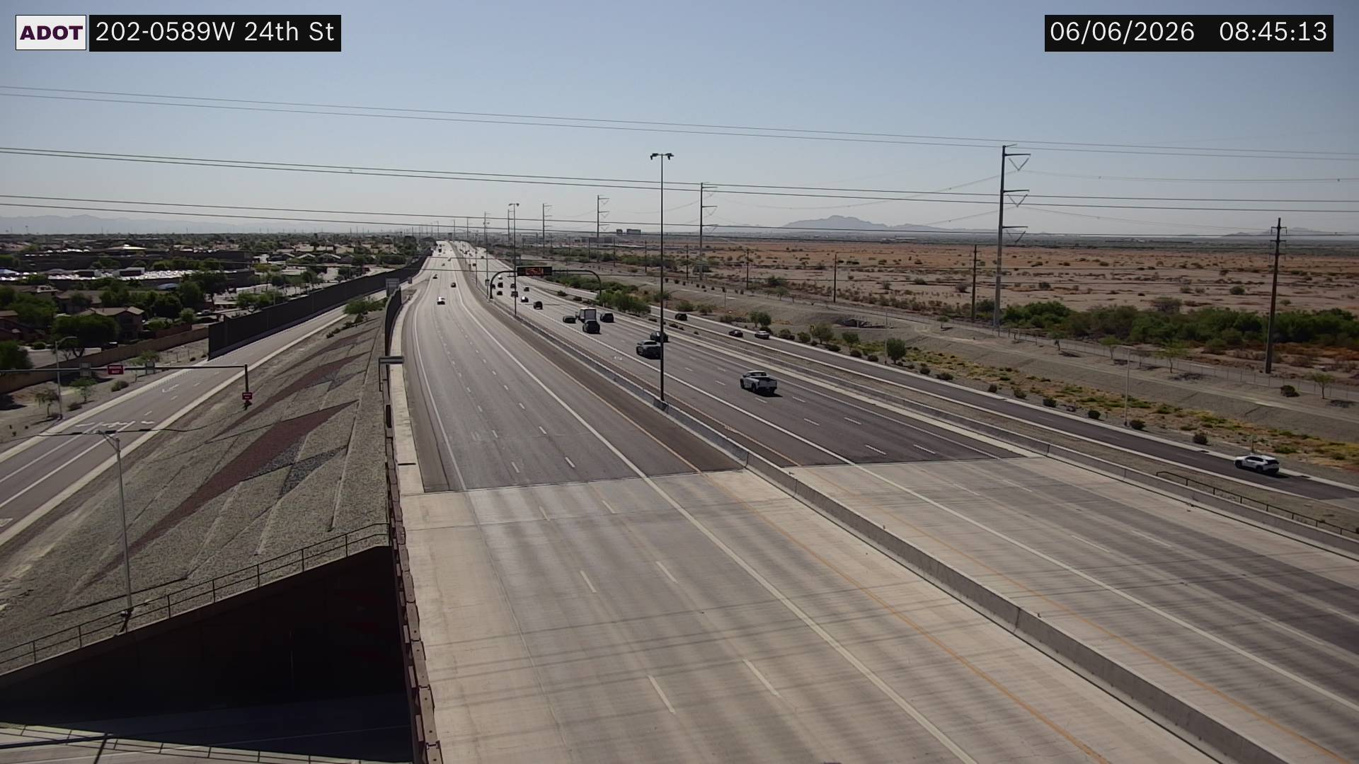 Live snapshot from SR-202 @24th St