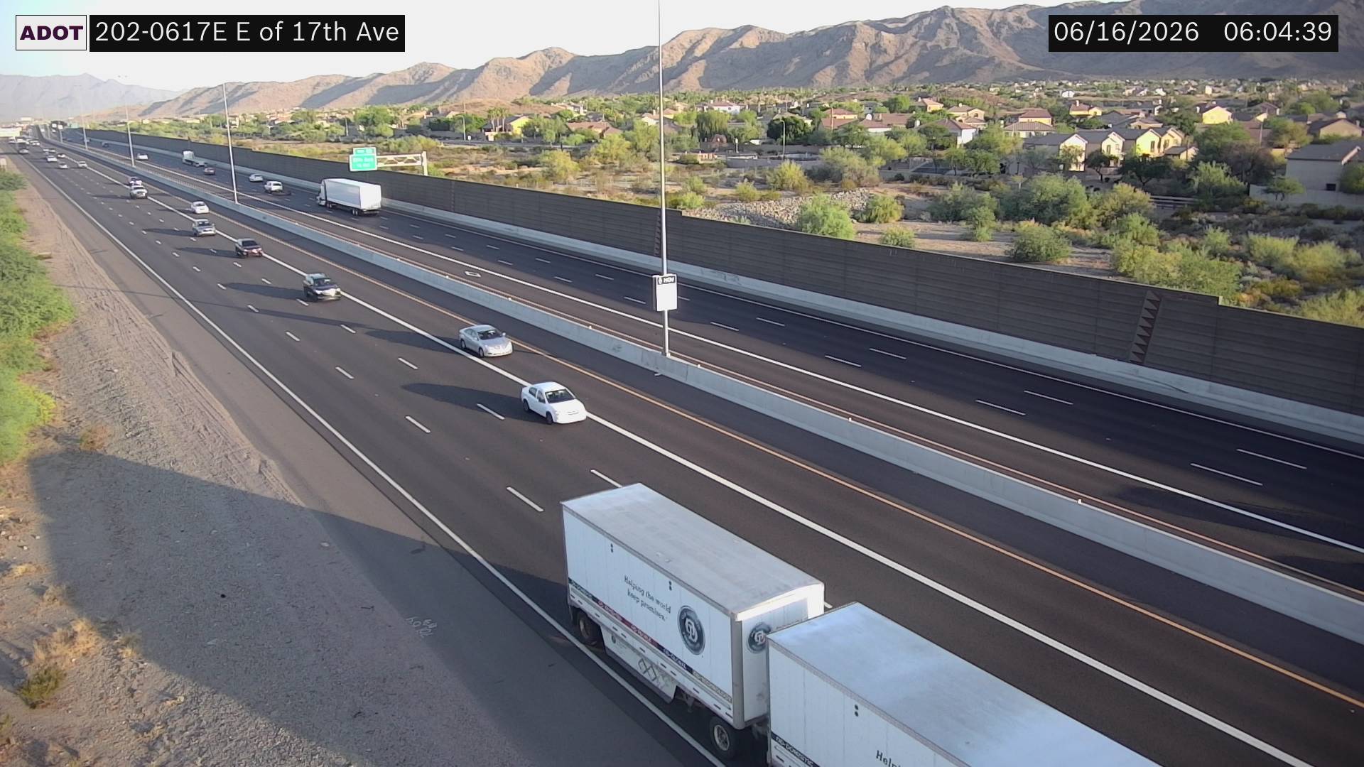 Live snapshot from SR-202 @E of 17th Ave