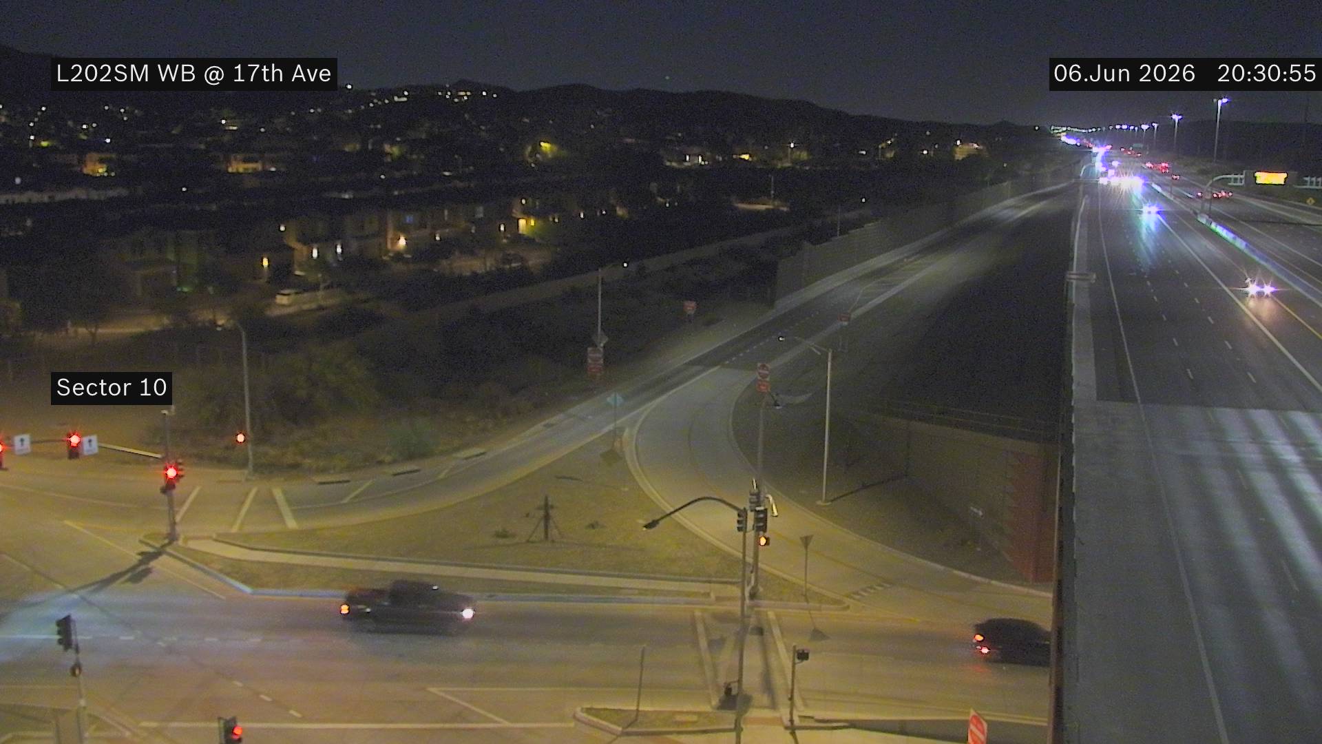 Live snapshot from SR-202 @17th Ave
