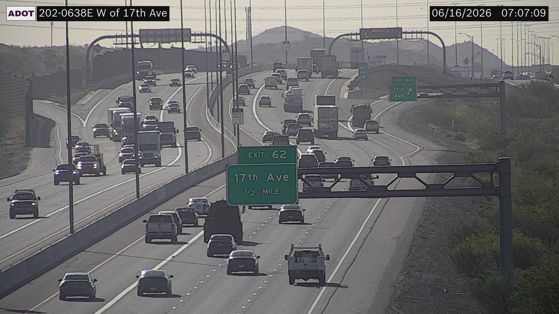 Live snapshot from SR-202 @W of 17th Ave