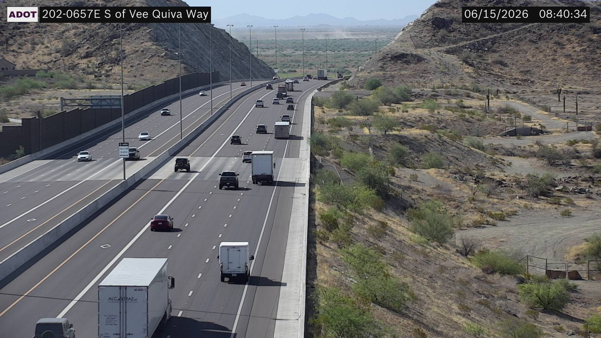 Live snapshot from SR-202 @S of Vee Quiva Way