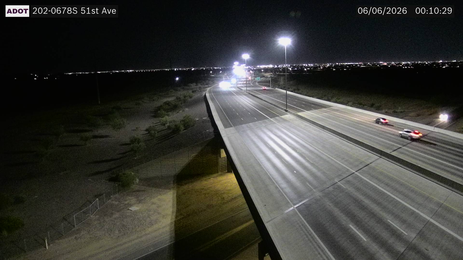 Live snapshot from SR-202 @51st Ave