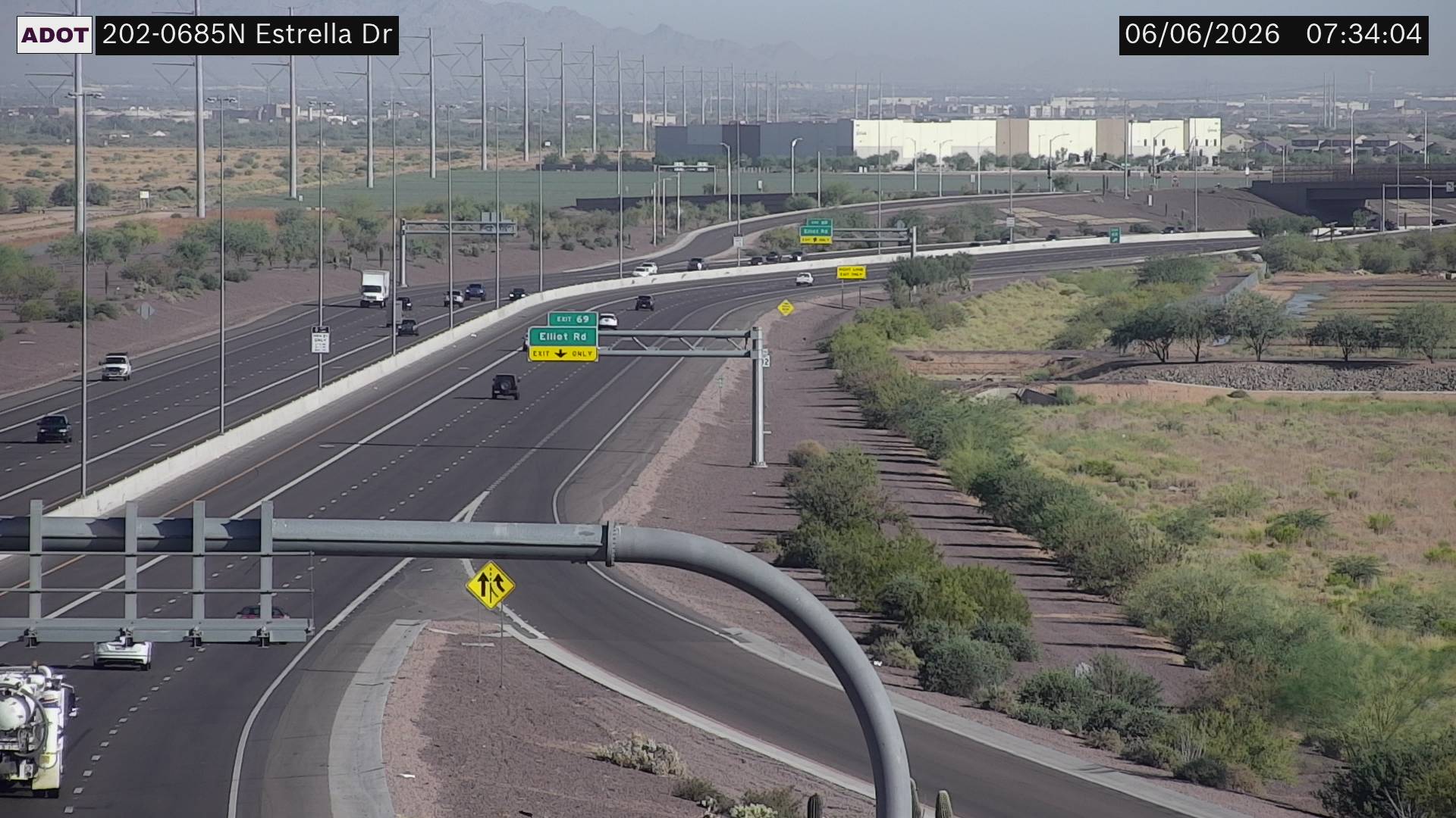 Live snapshot from SR-202 @Estrella Dr