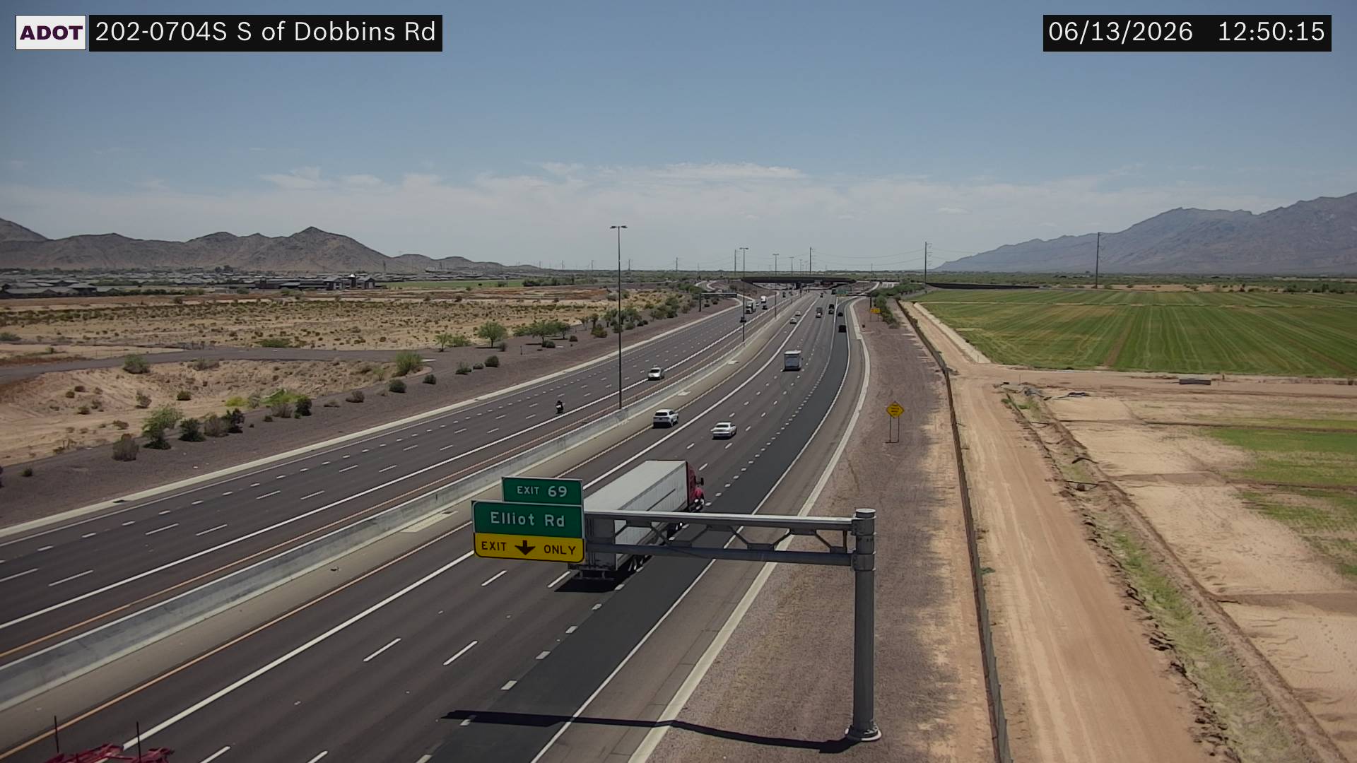 Live snapshot from SR-202 @S of Dobbins Rd
