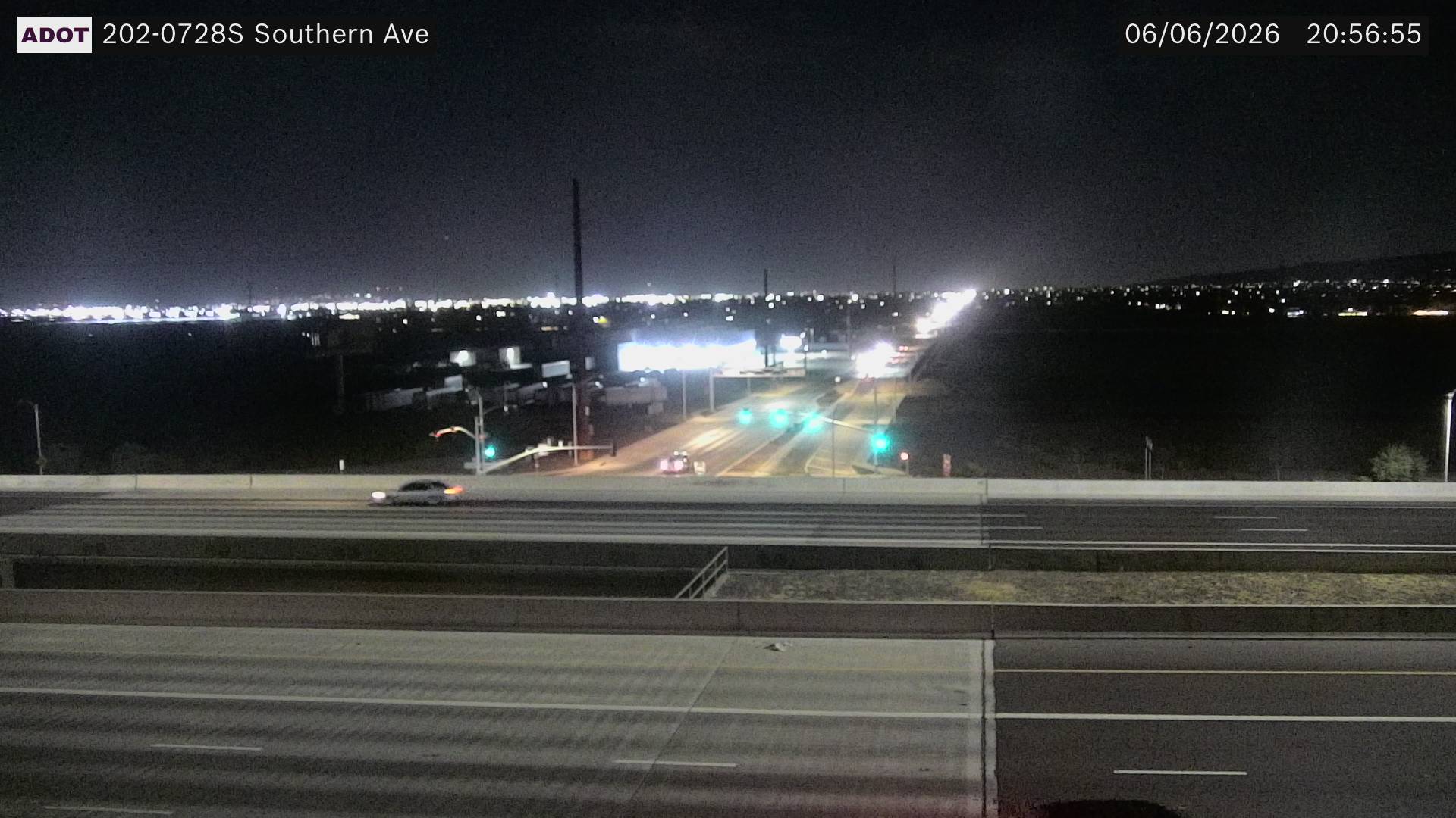 Live snapshot from SR-202 @Southern Ave
