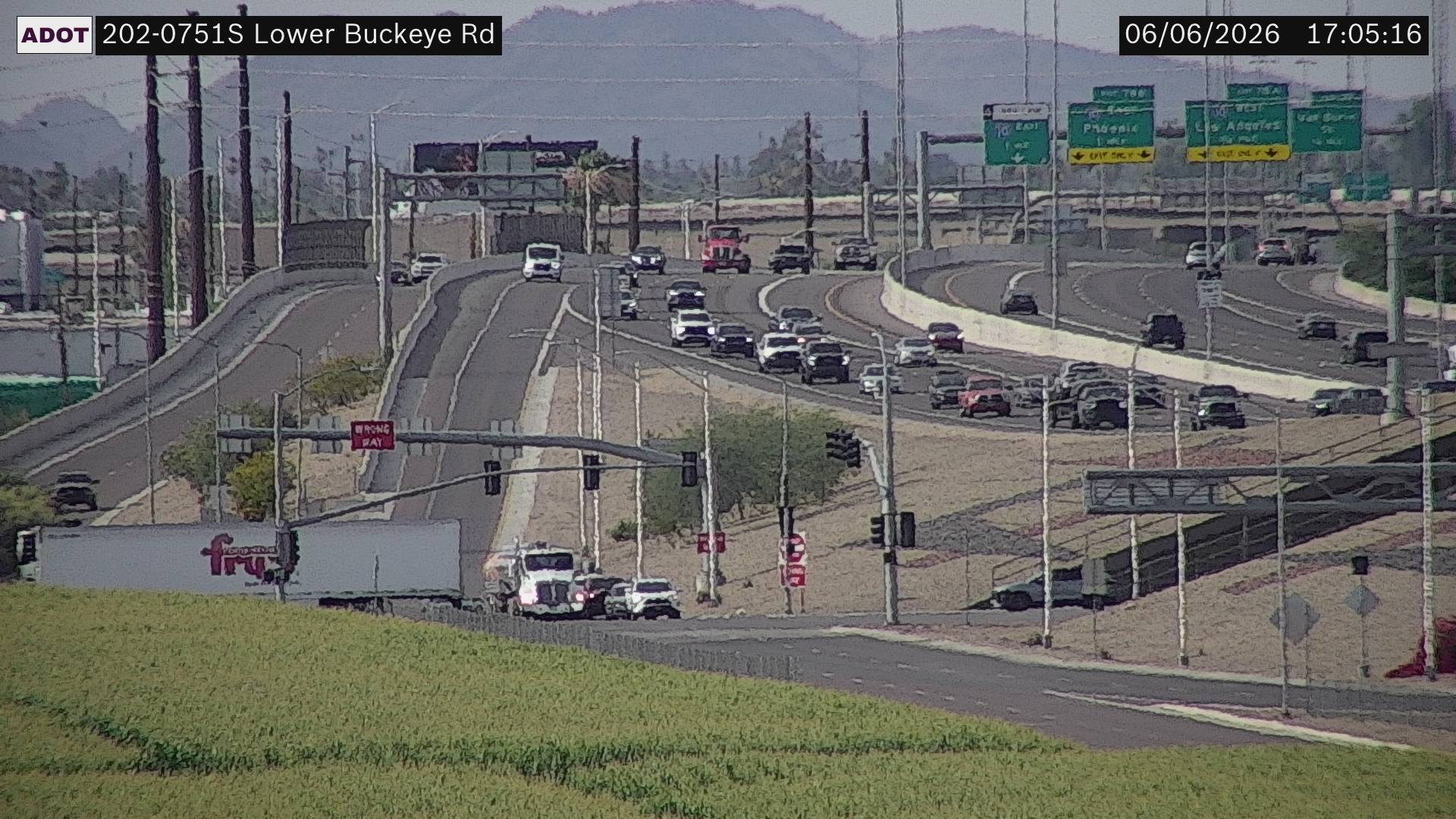 Live snapshot from SR-202 @Lower Buckeye Rd