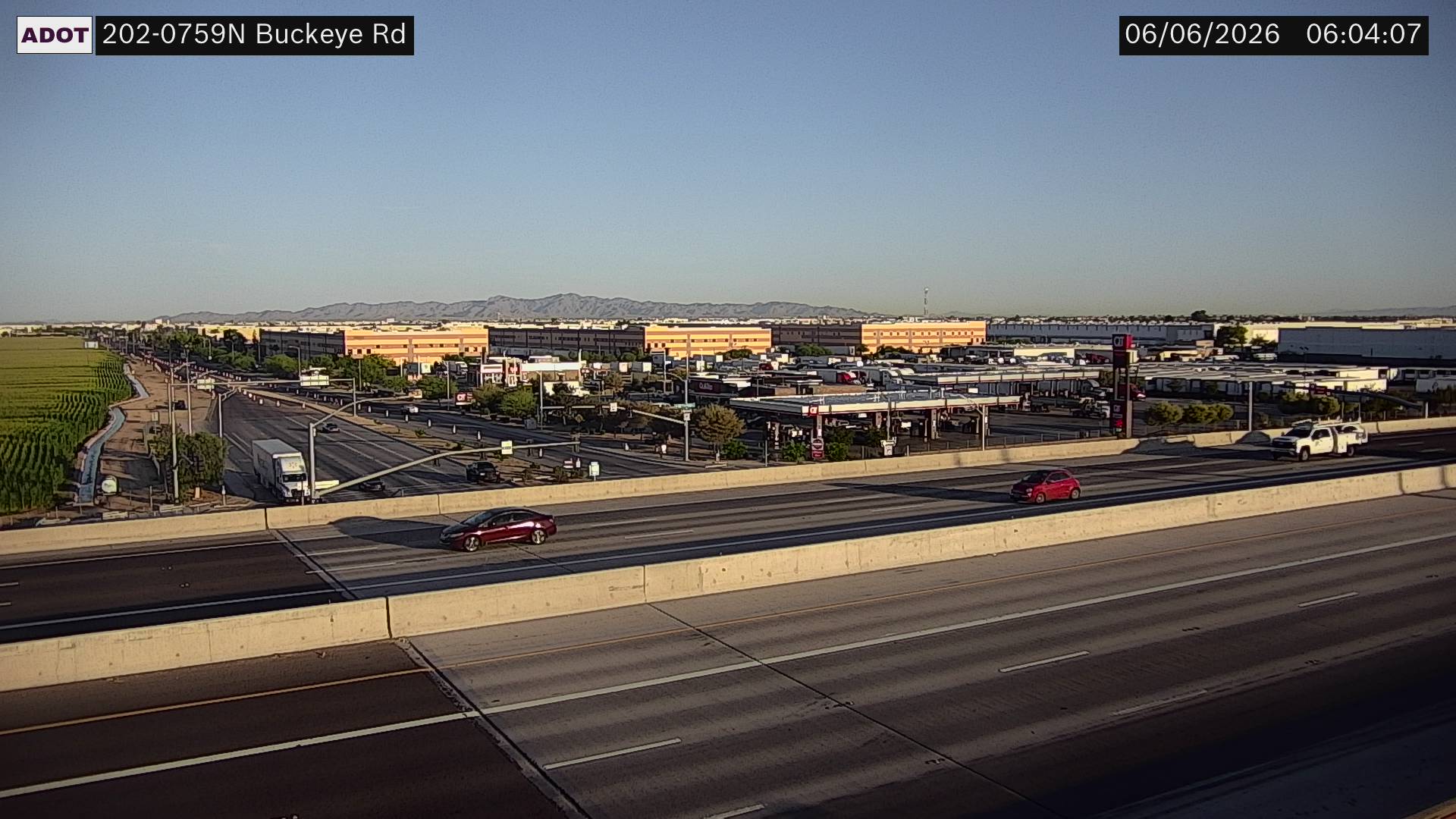 Live snapshot from SR-202 @Buckeye Rd