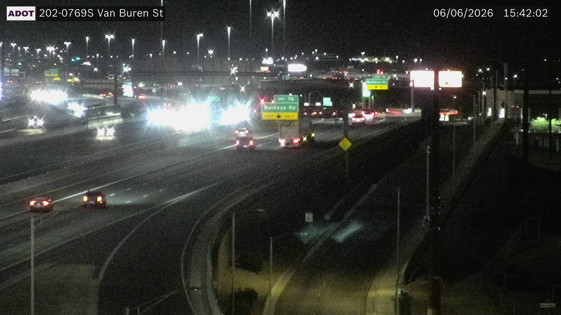 Live snapshot from SR-202 @Van Buren St