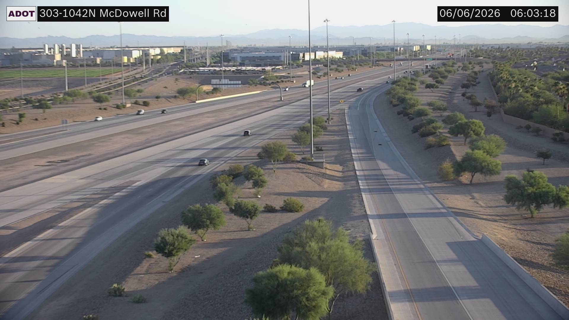 Live snapshot from SR-303 @McDowell Rd