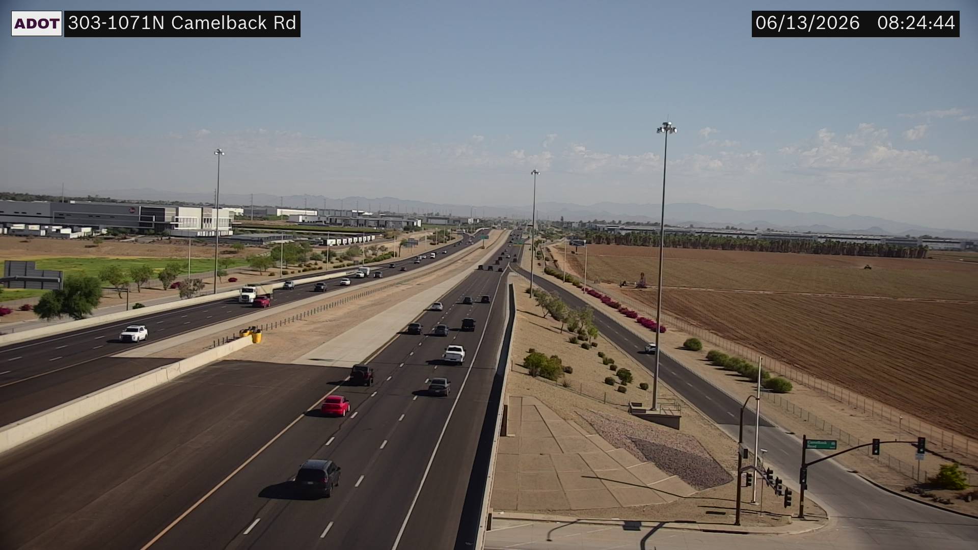 Live snapshot from SR-303 @Camelback Rd