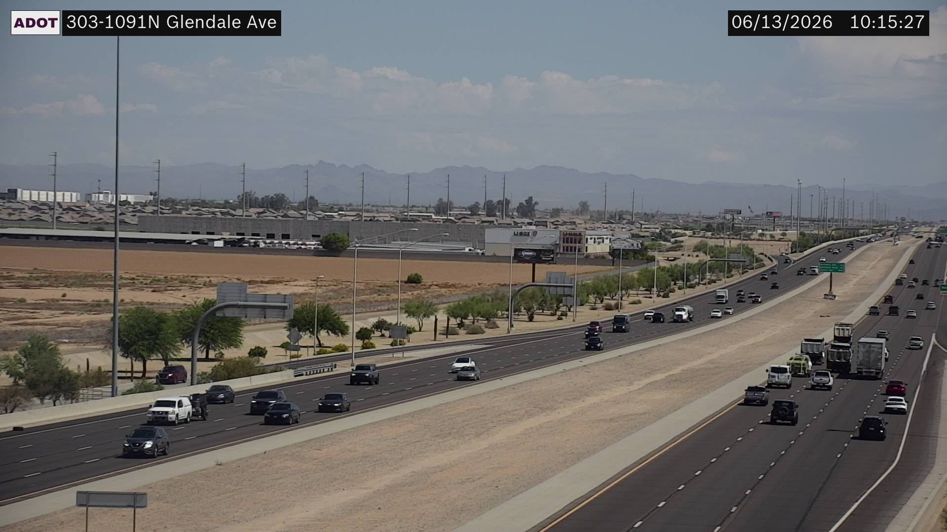 Live snapshot from SR-303 @Glendale Ave
