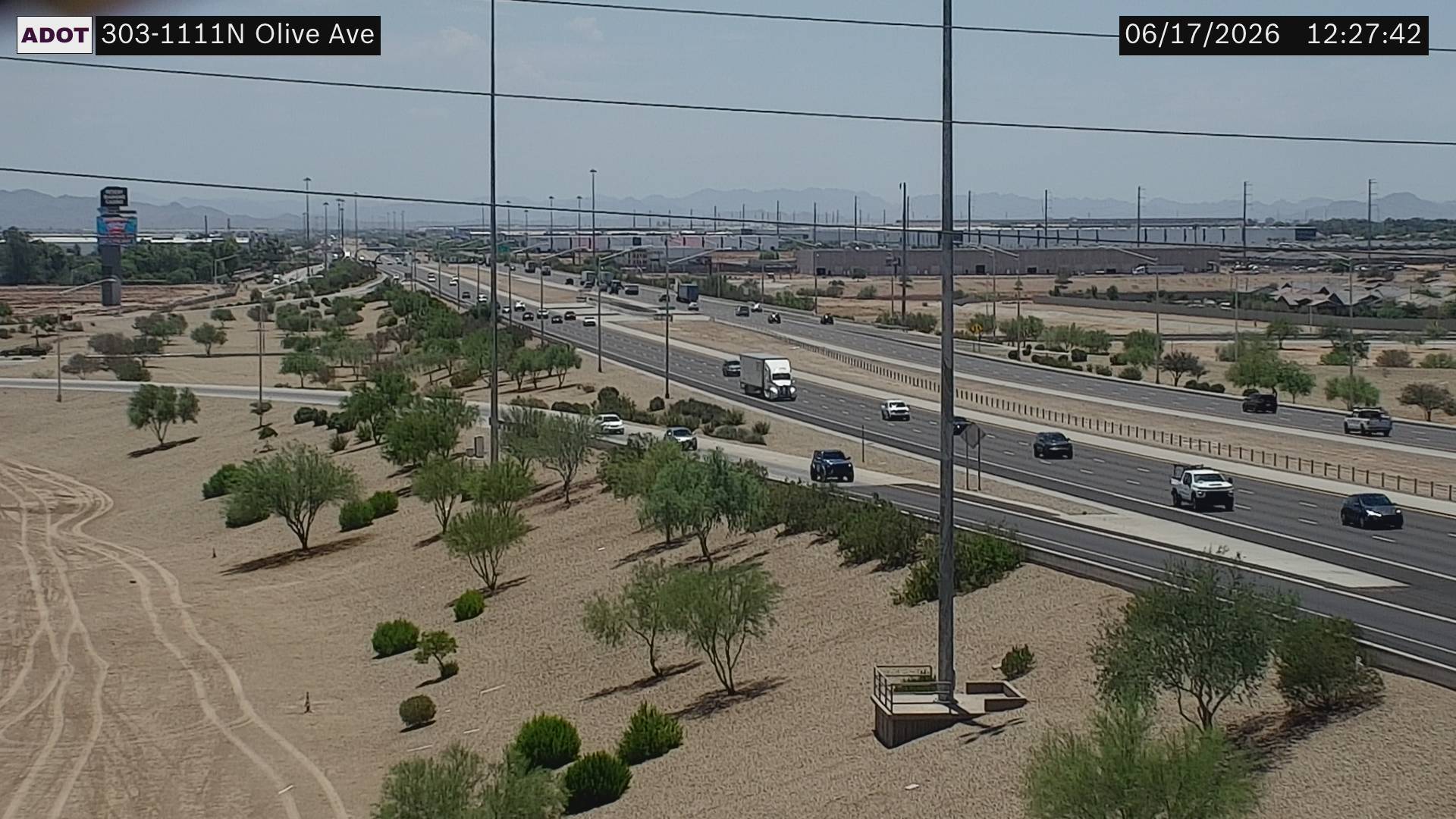 Live snapshot from SR-303 @Olive Ave