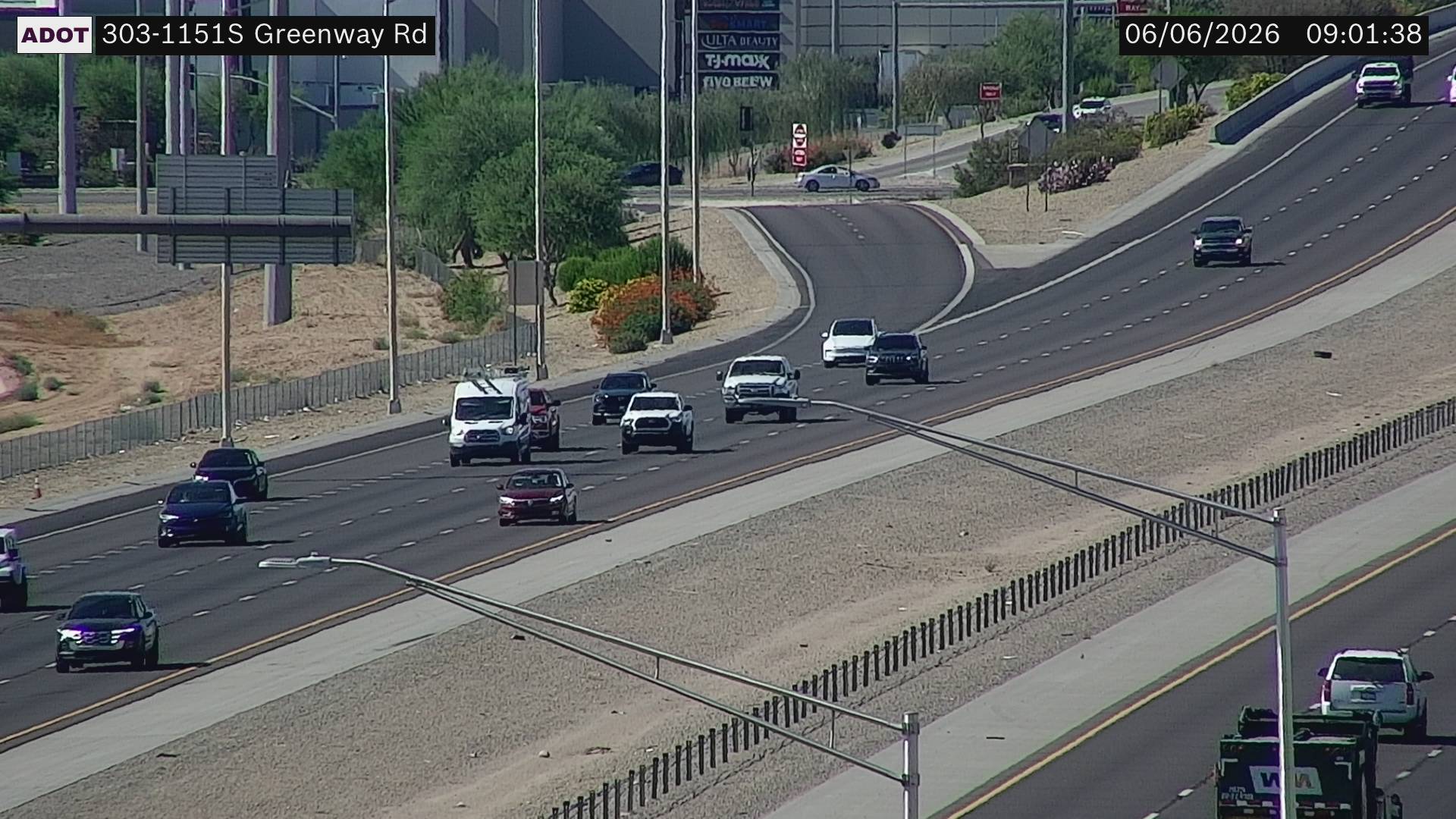 Live snapshot from SR-303 @Greenway Rd