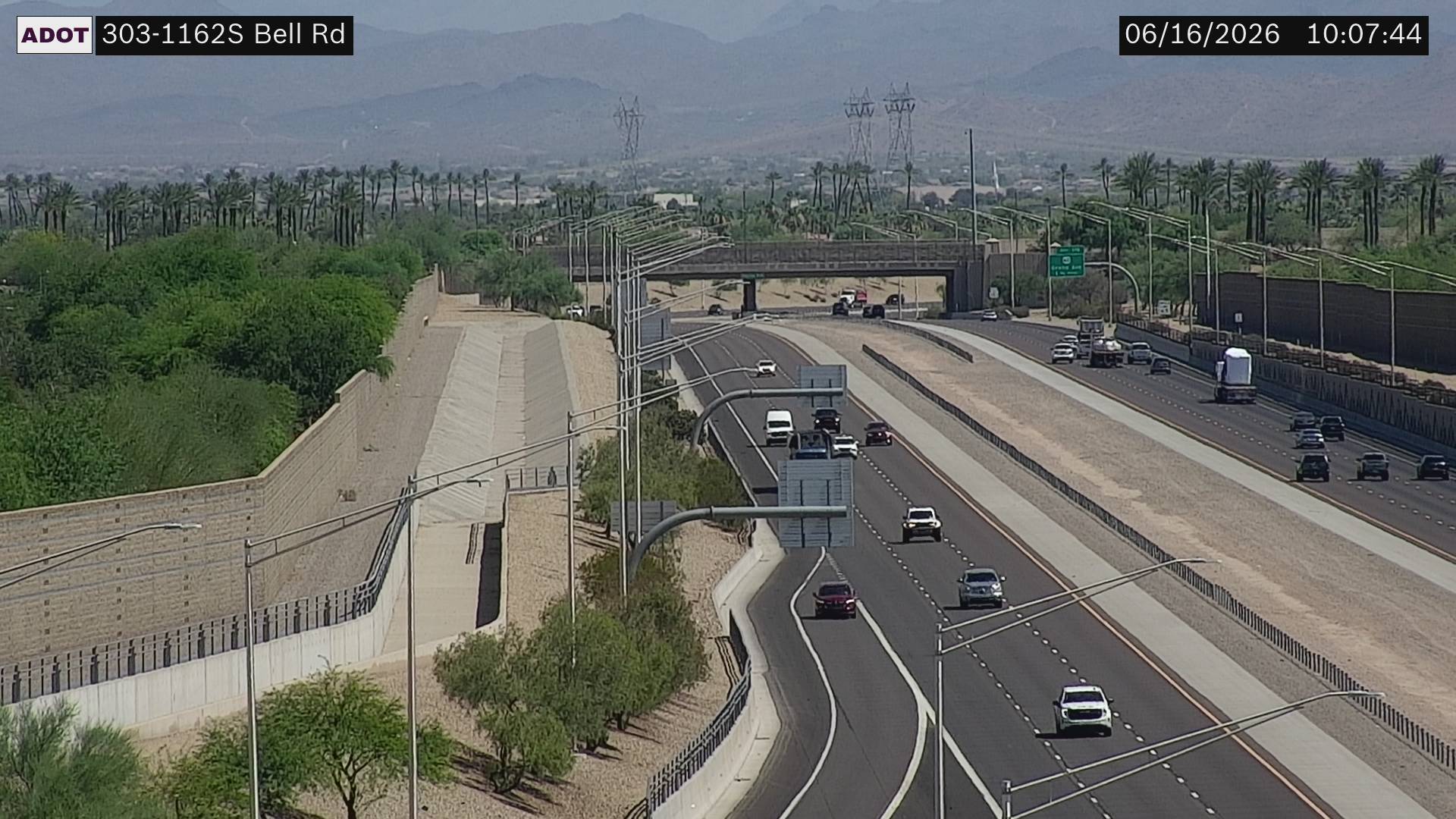 Live snapshot from SR-303 @Bell Rd