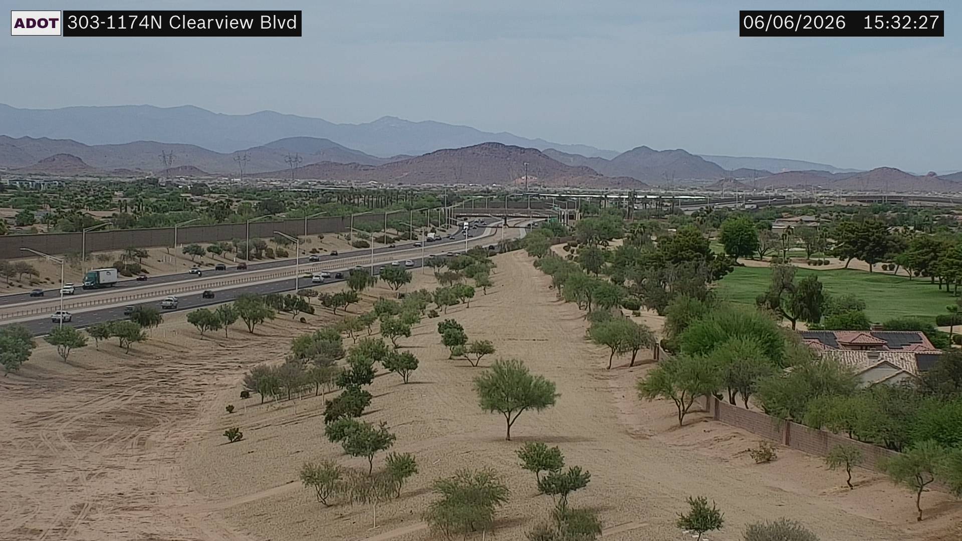 Live snapshot from SR-303 @Clearview Blvd