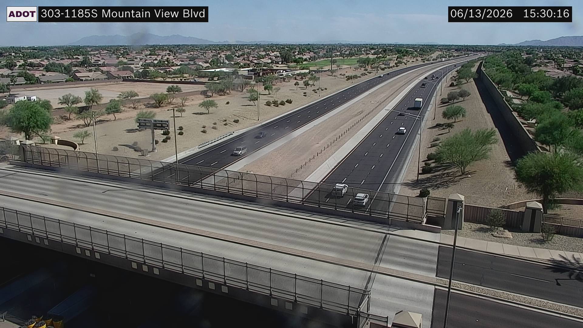 Live snapshot from SR-303 @Mountain View Blvd