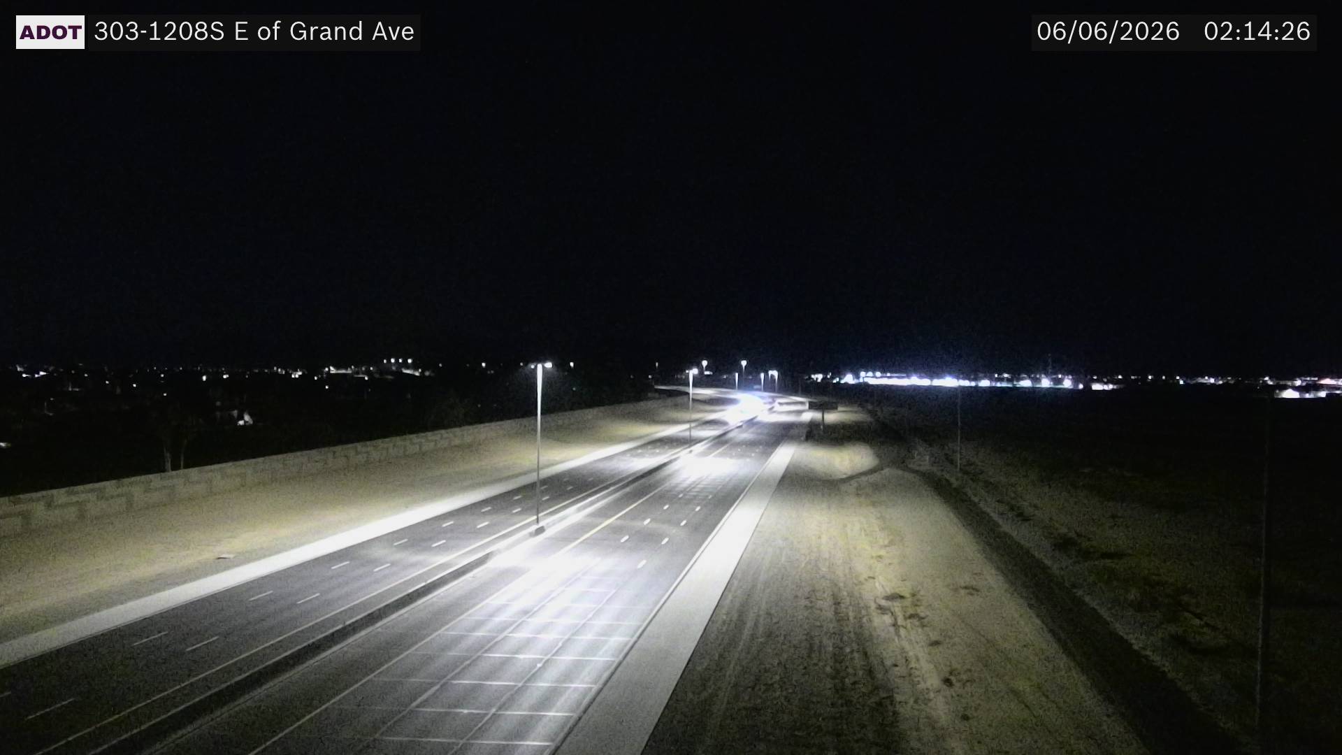 Live snapshot from SR-303 @E of Grand Ave
