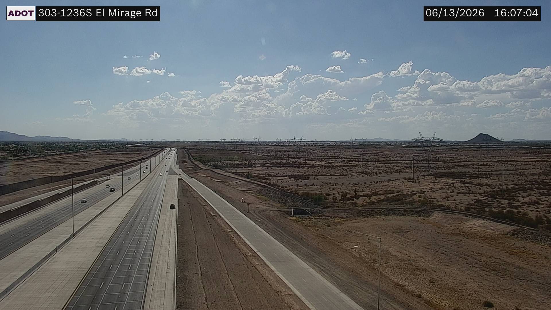 Live snapshot from SR-303 @El Mirage Rd