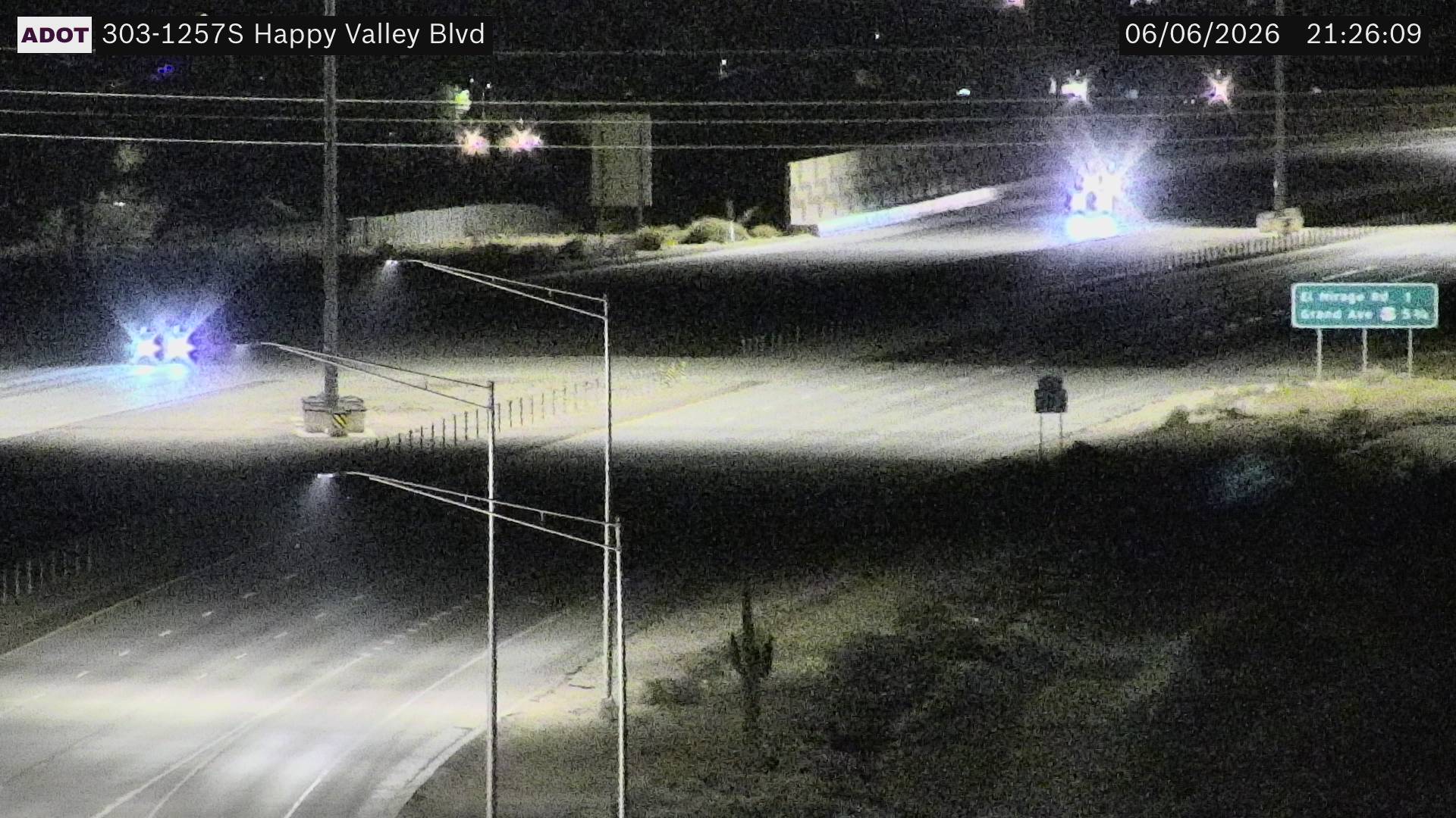Live snapshot from SR-303 @Happy Valley Blvd