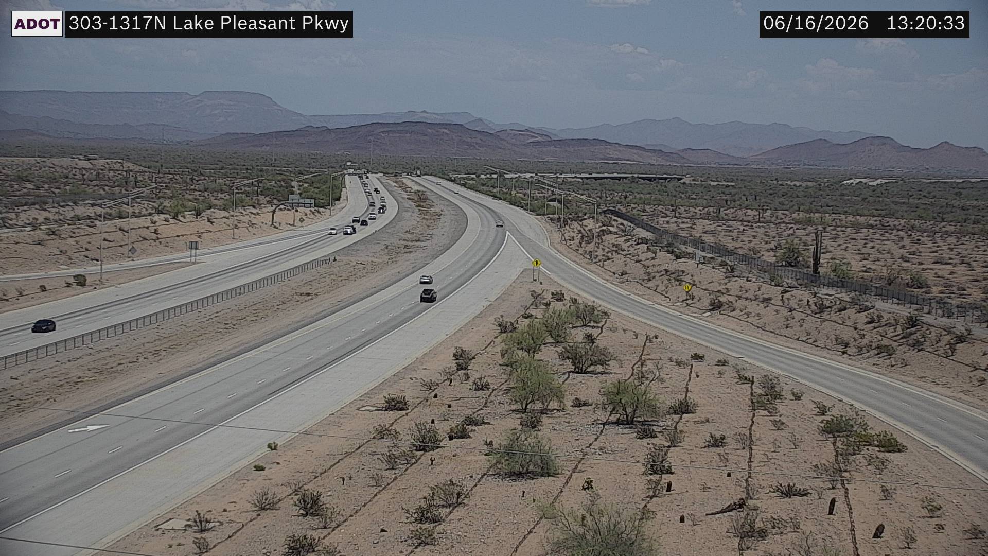 Live snapshot from SR-303 @Lake Pleasant Pkwy