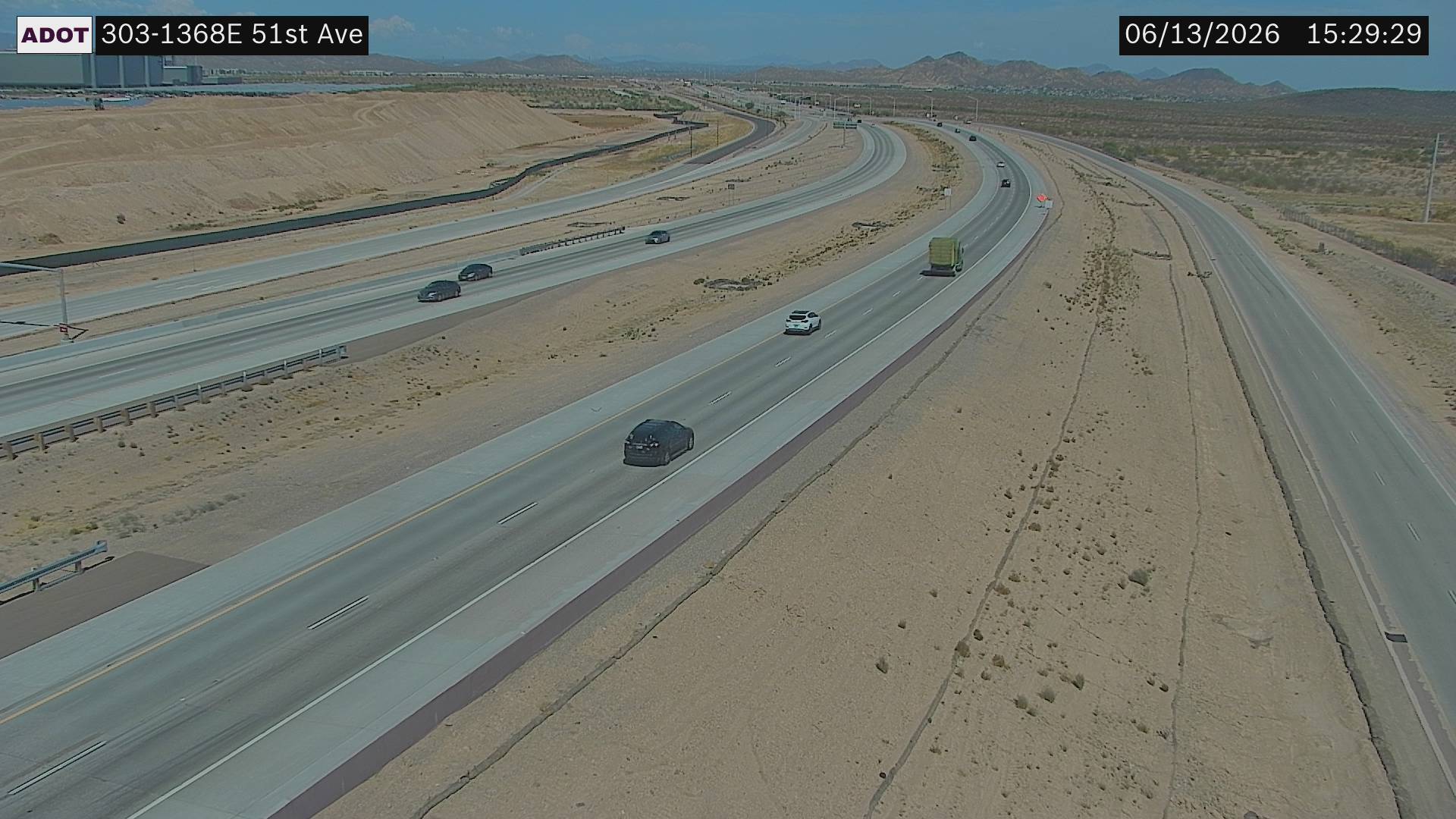 Live snapshot from SR-303 @51st Ave