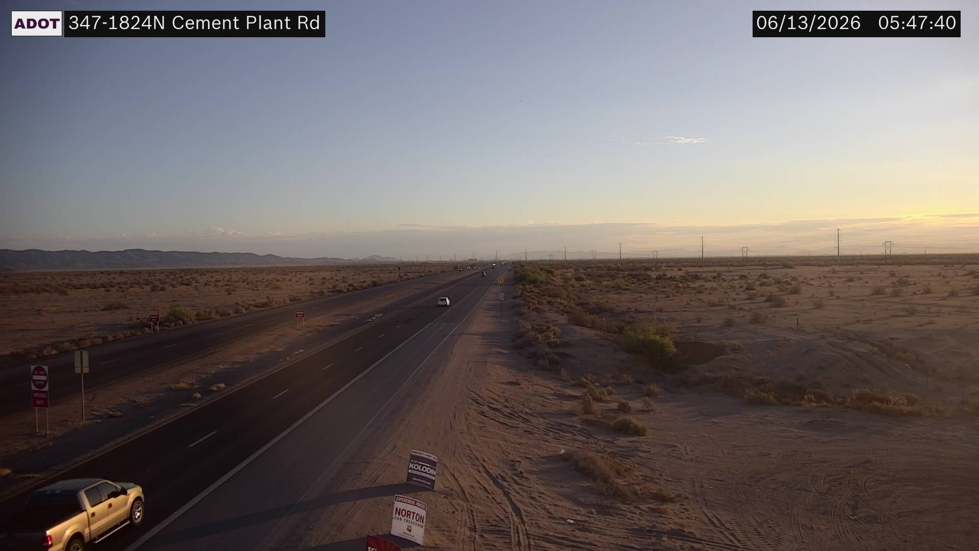 Live snapshot from SR-347 @Cement Plant Rd