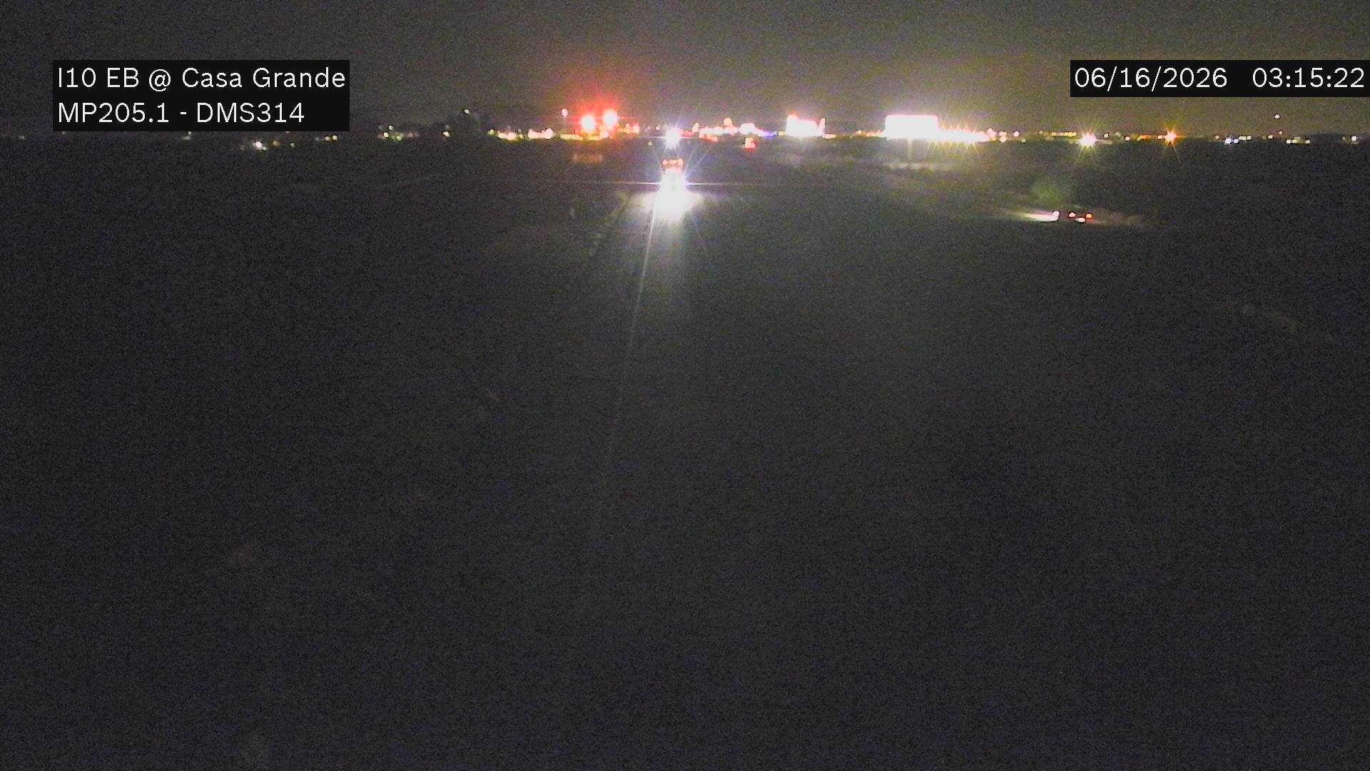 Live snapshot from I-10 @Casa Grande