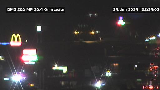 Live snapshot from I-10 @Quartzite