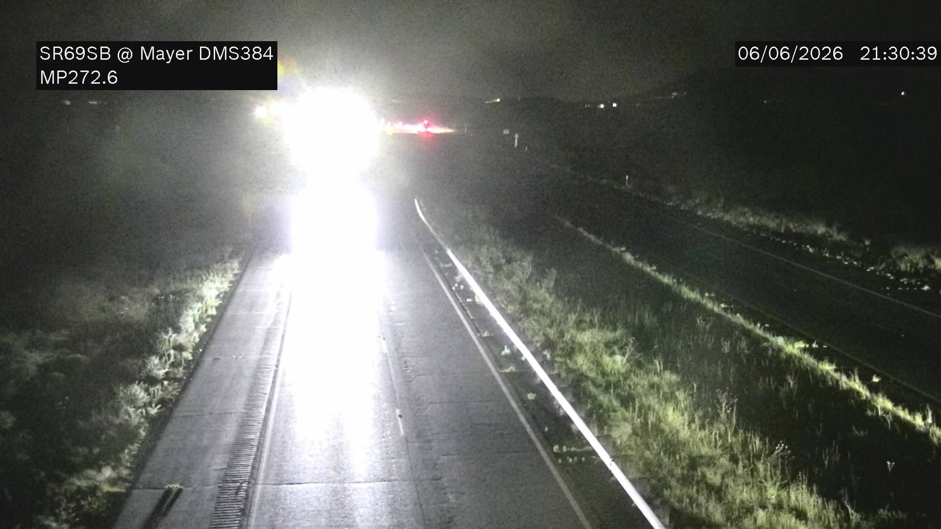 Live snapshot from SR-69 @Mayer