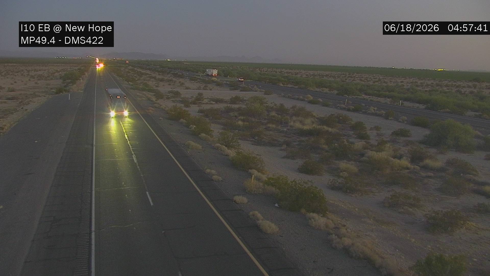 Live snapshot from I-10 @New Hope