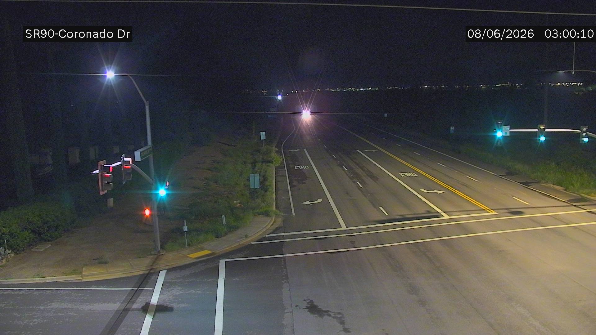 Live snapshot from SR-90 @Coronado Drive