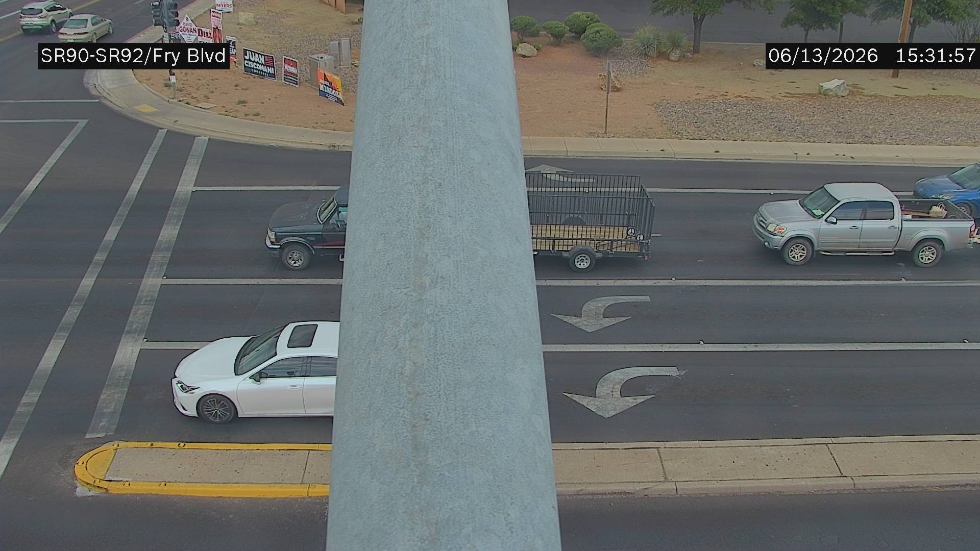 Live snapshot from SR-92 @SR-90/Fry Blvd.