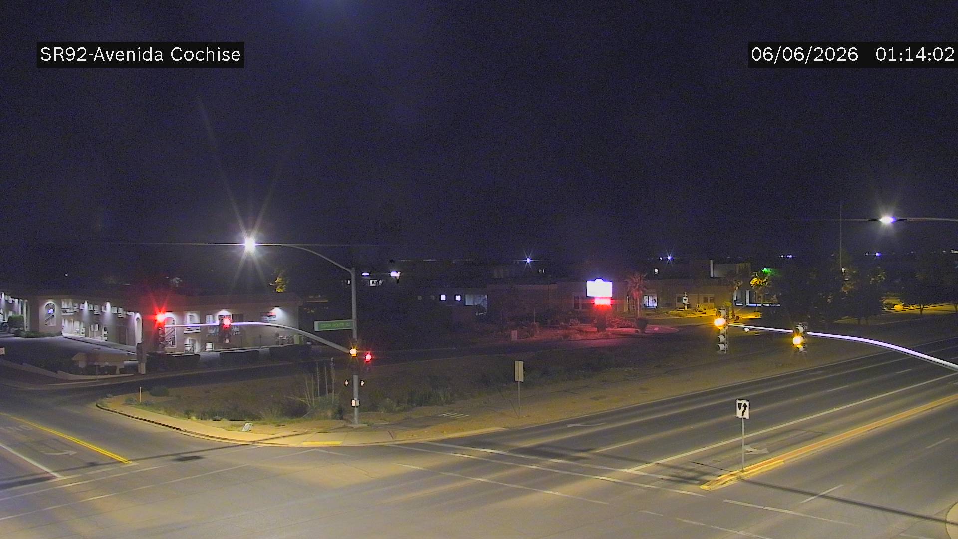 Live snapshot from SR-92 @Avenida Cochise