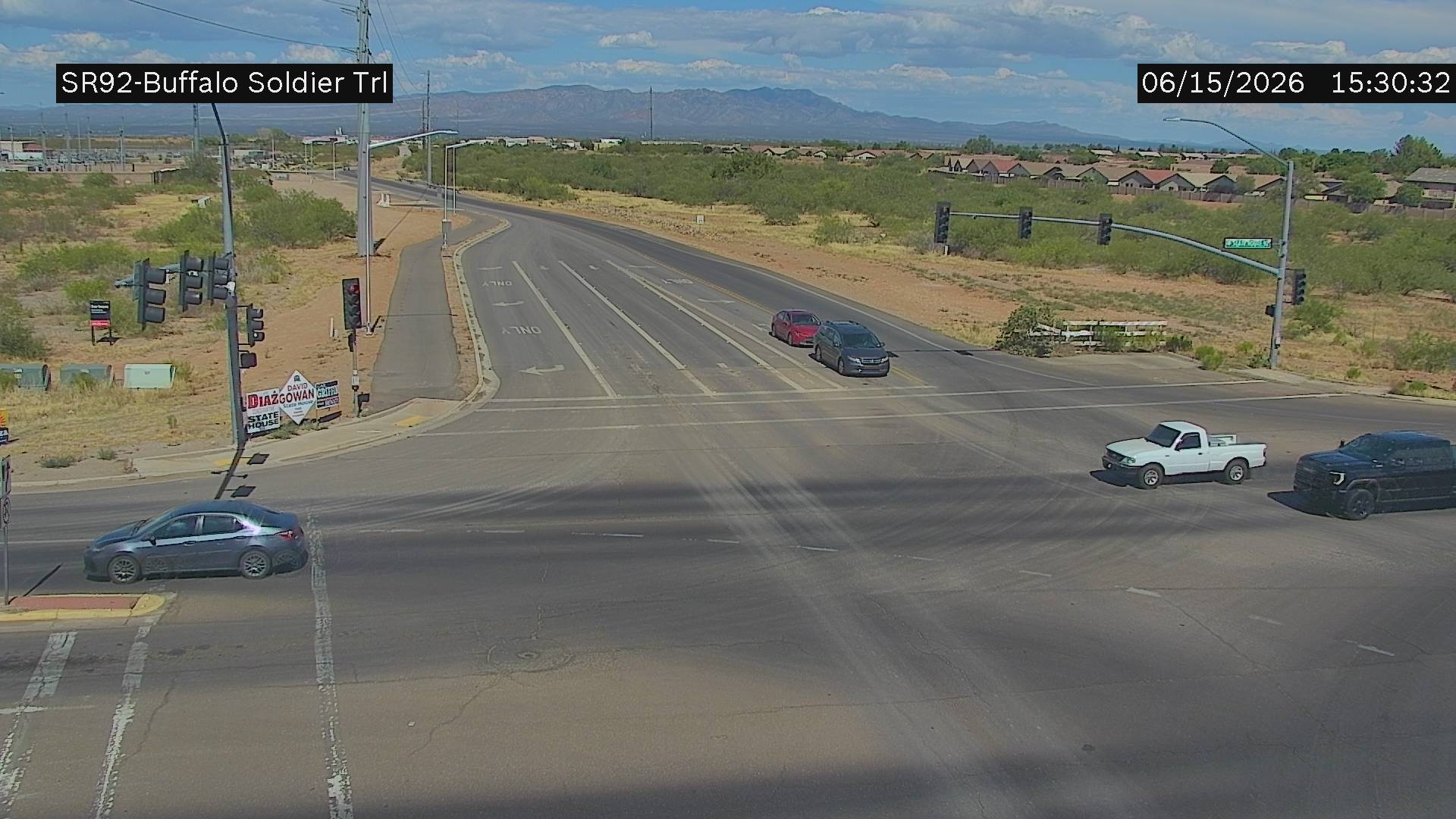 Live snapshot from SR-92 @Buffalo Soldier Trail