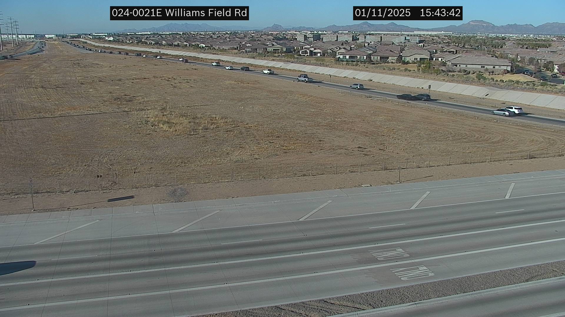 Live snapshot from SR-24 @Williams Field Road