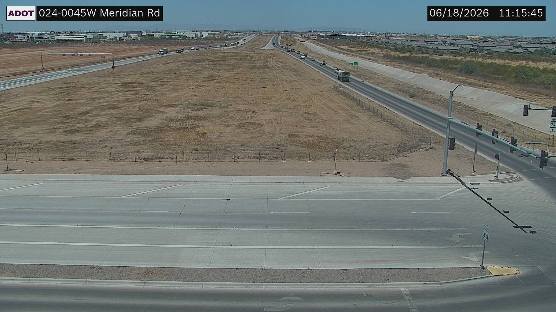Live snapshot from SR-24 @Meridian Road