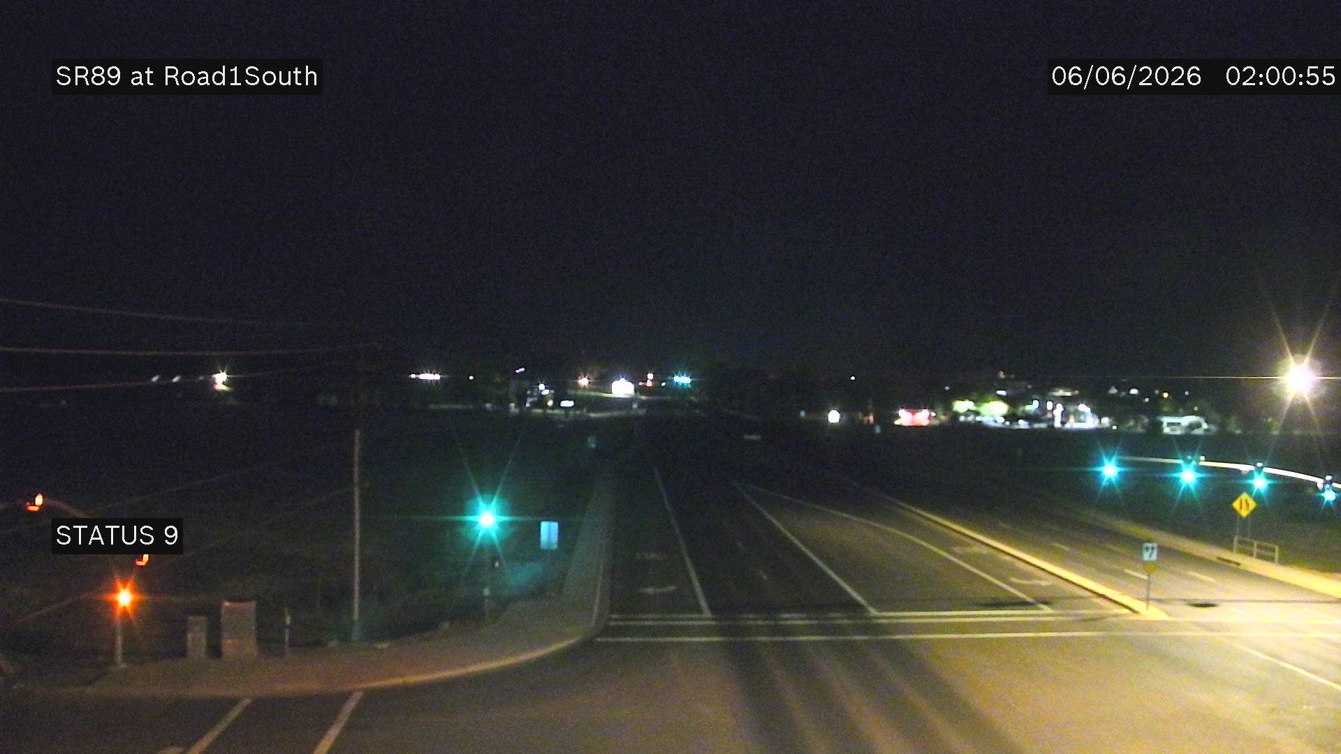 Live snapshot from SR-89 @Road 1 South