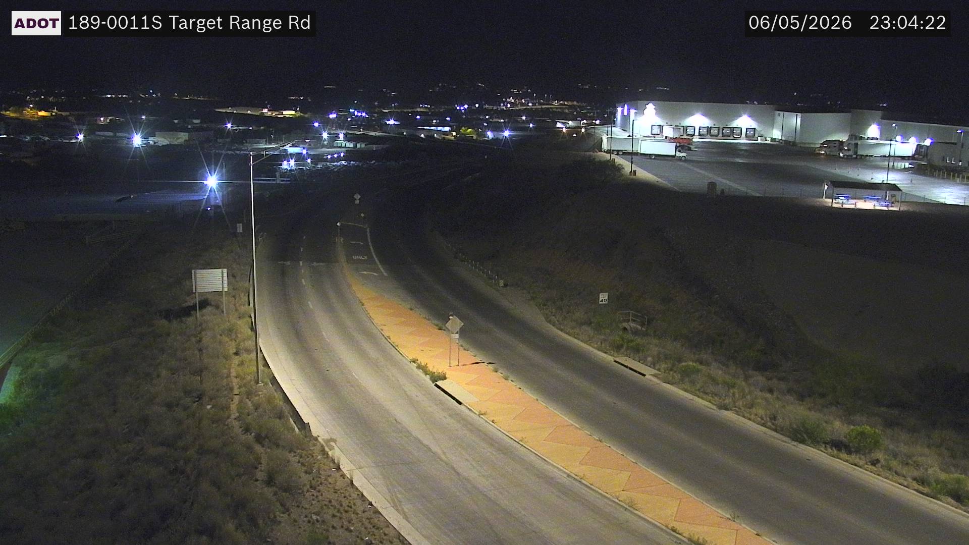 Live snapshot from SR-89 @Target Range Road