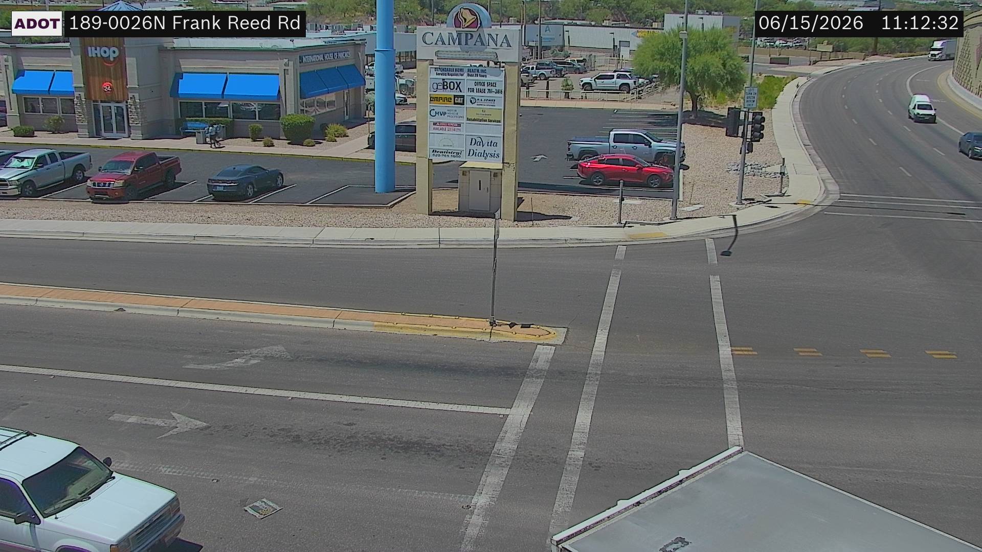 Live snapshot from SR-189 @Frank Reed/East