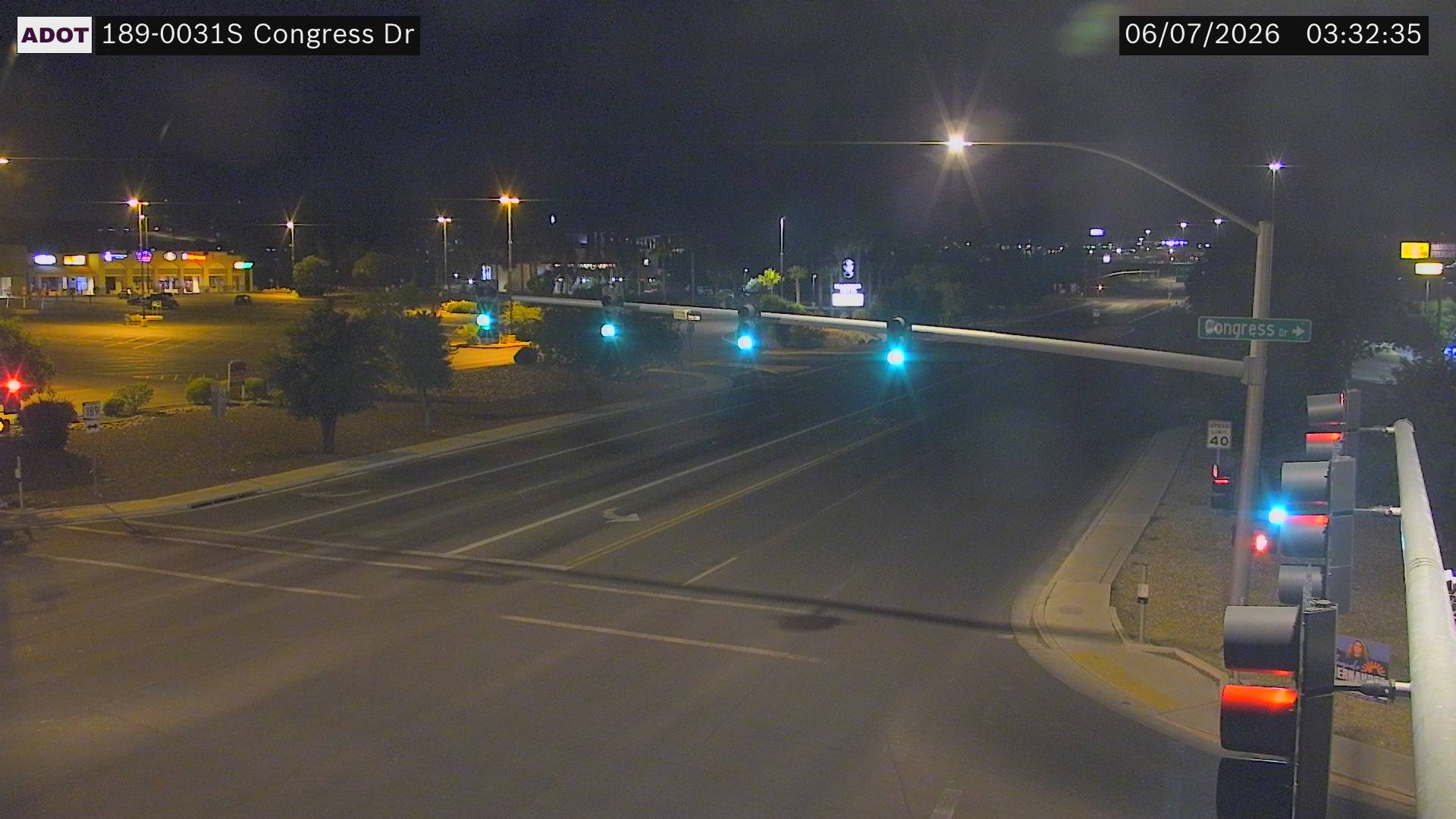 Live snapshot from SR-189 @Congress