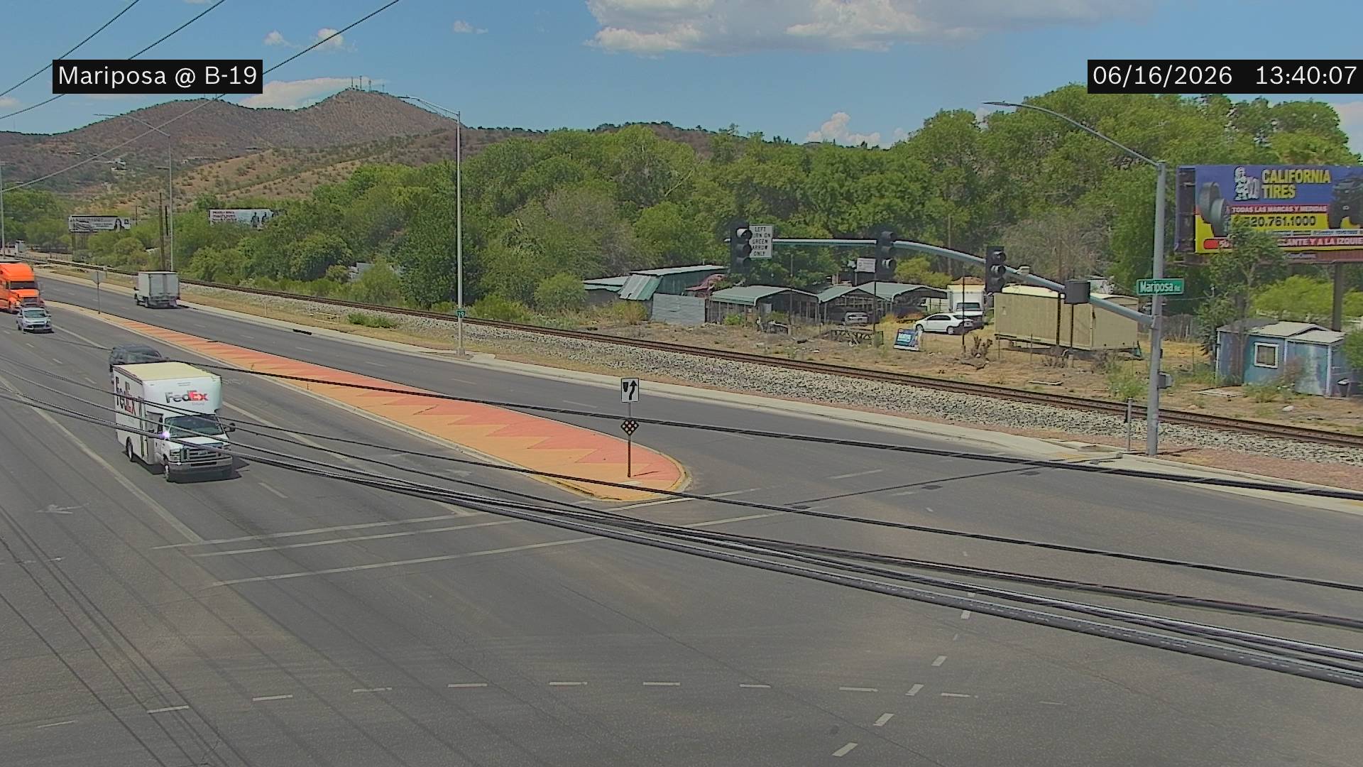 Live snapshot from SR-189 @Grand Avenue