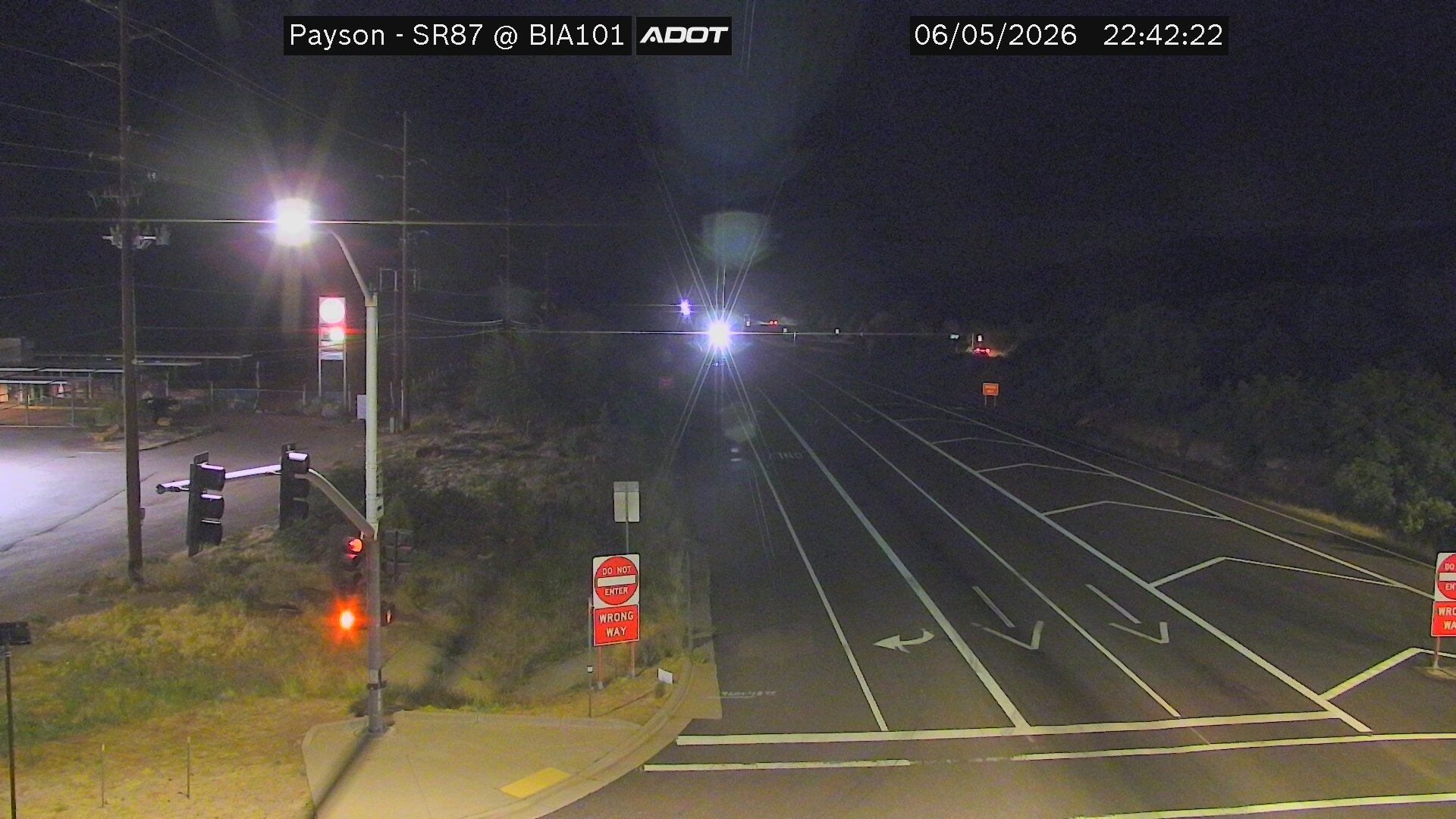 Live snapshot from SR-87 @BIA 101