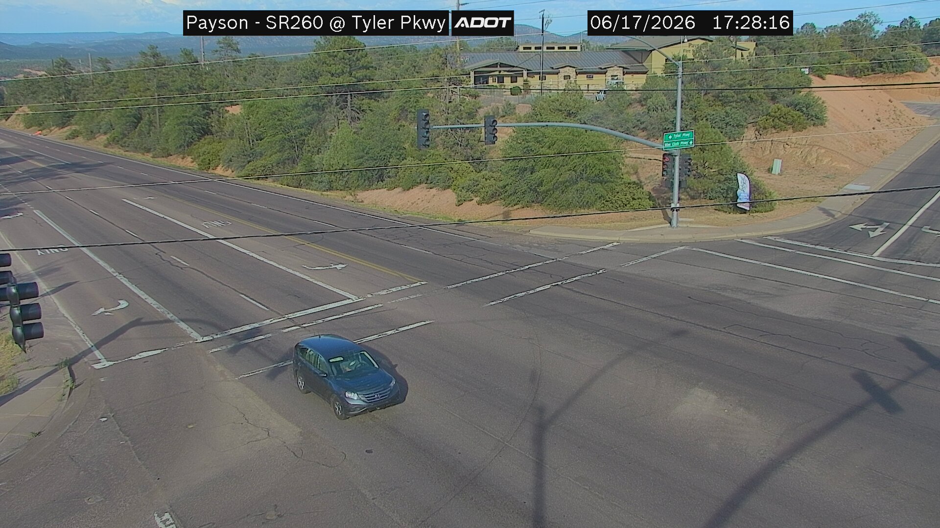 Live snapshot from SR-260 @Tyler Parkway